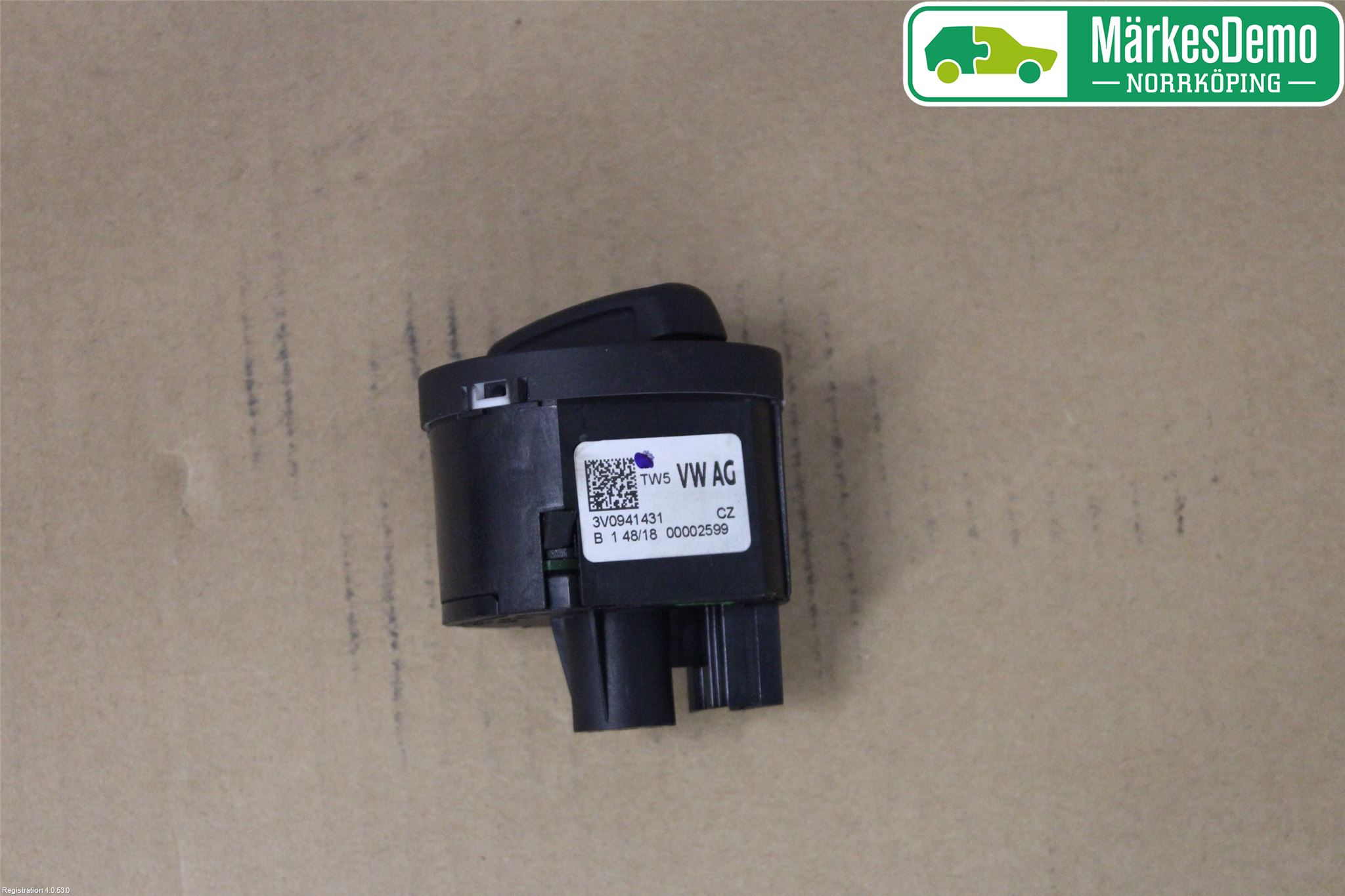 Skoda SUPERB 16-24 Strömställare Ljus