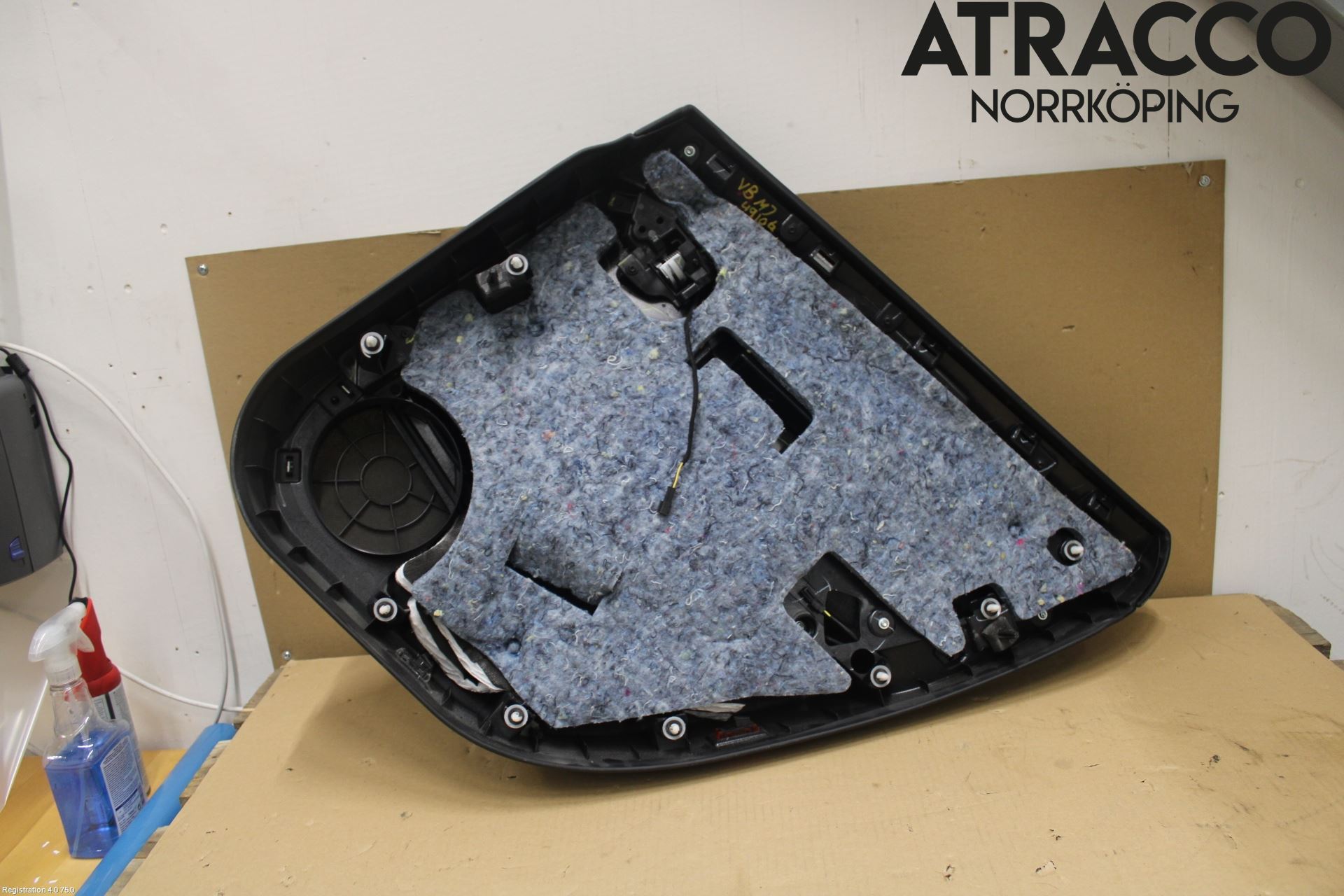 Tesla MODEL S 13- Dörrklädsel Vä