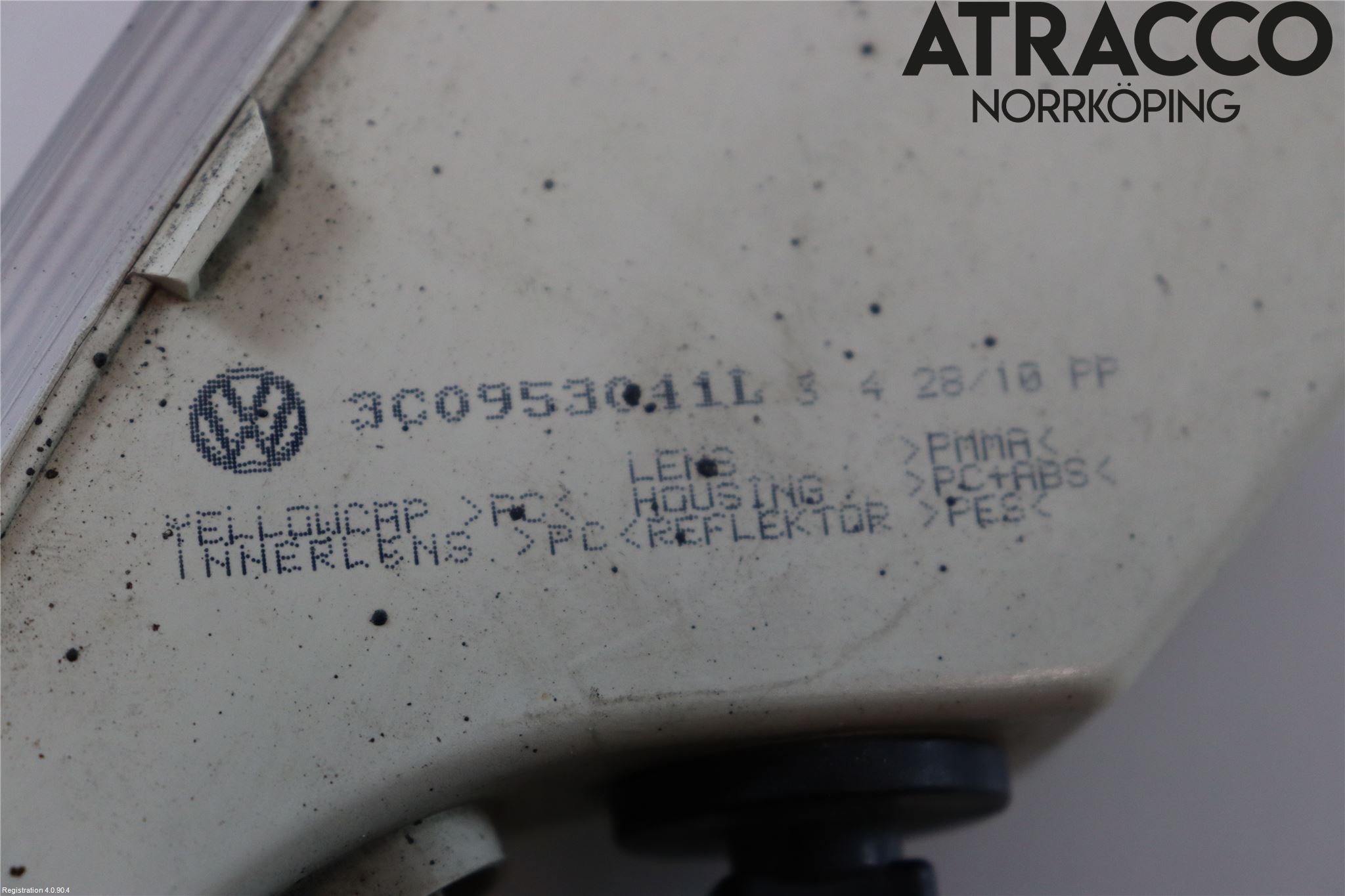 Volkswagen VW PASSAT 05-11 Blinkers Fram Vänster