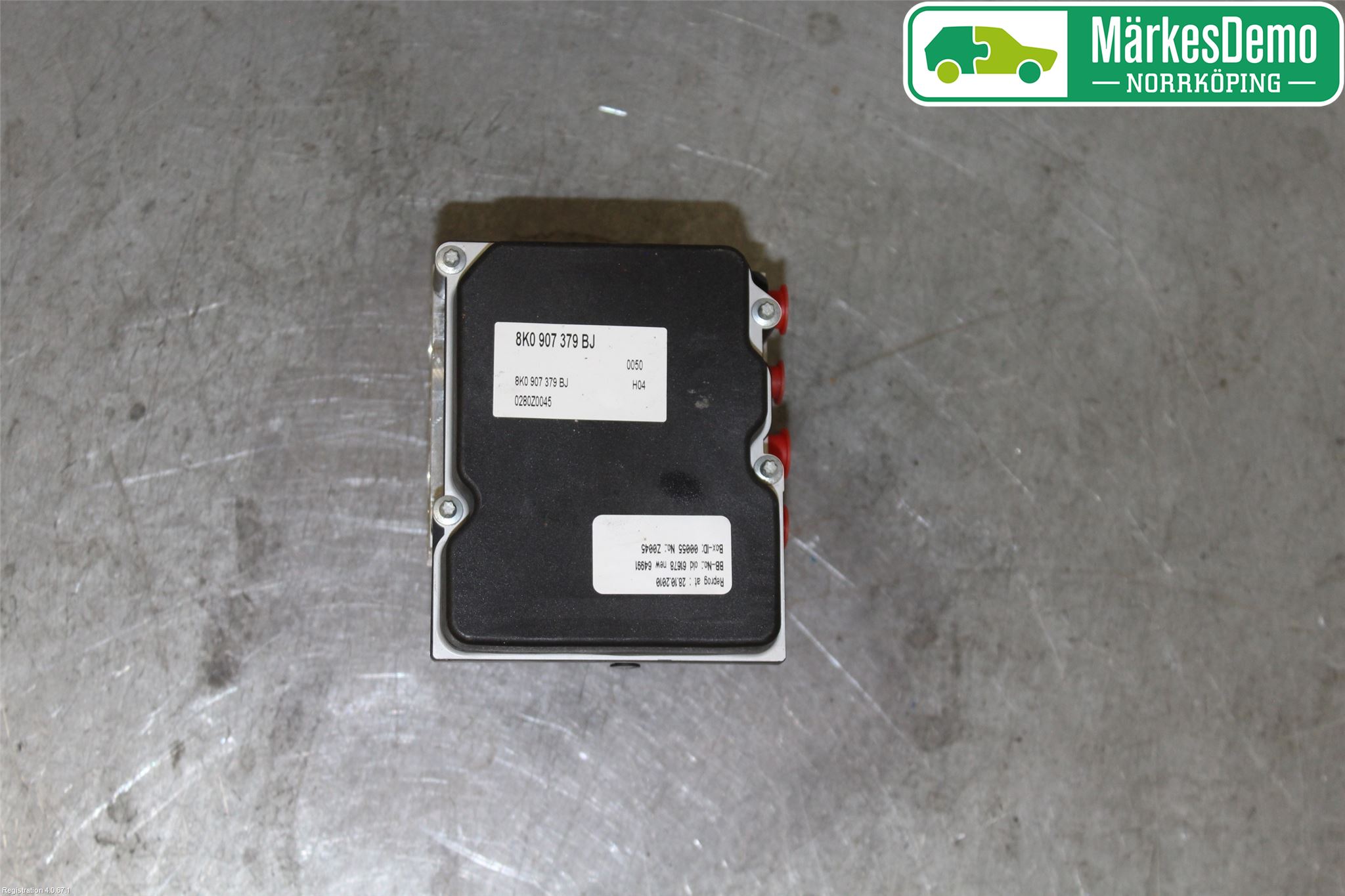 Audi A5 07-16 Abs Hydraulaggregat