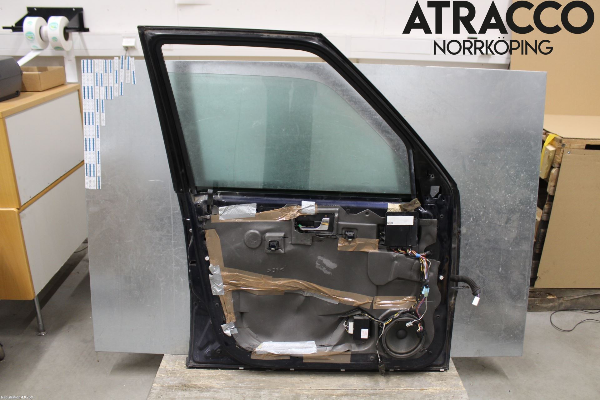 Landrover LAND ROVER RANGEROVER 94-01 Dörr Fram Vänster