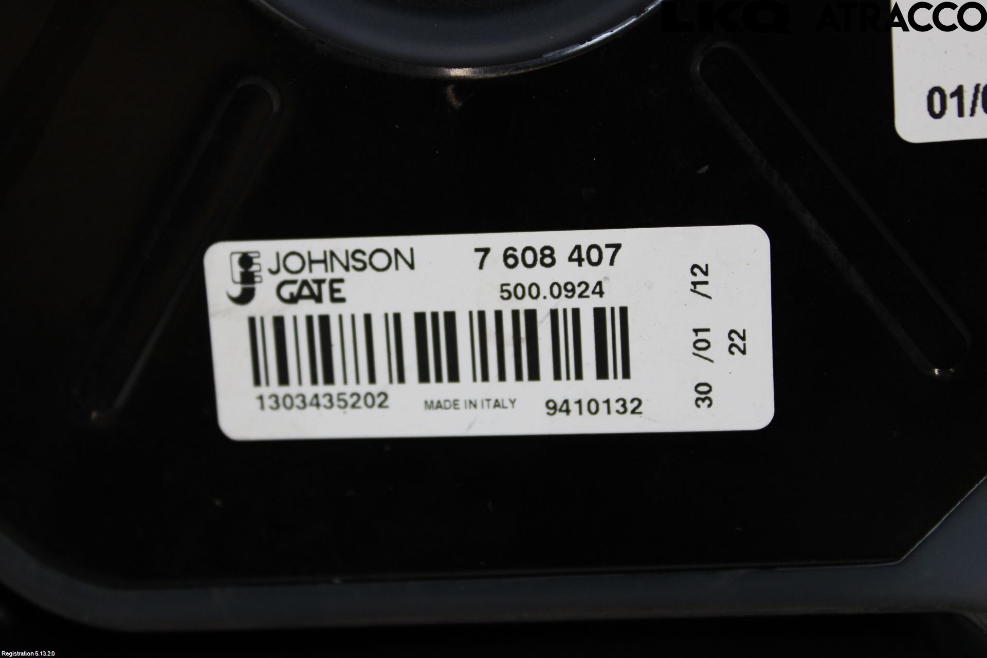 BMW 3 F30/F31/F80 12-19 Kylfläkt El