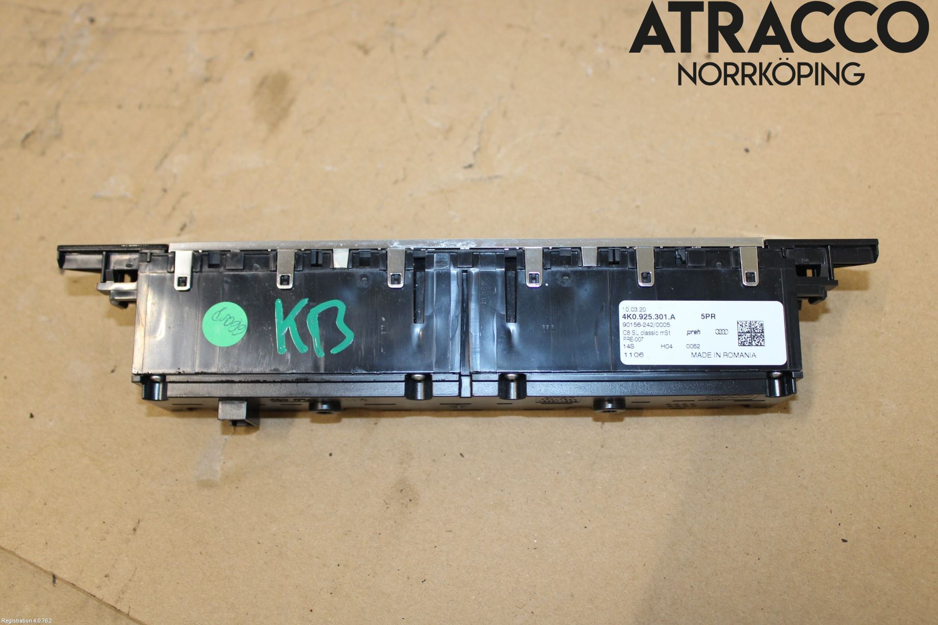 Audi A6 F2/C8 19- Strömställare Multifunktion