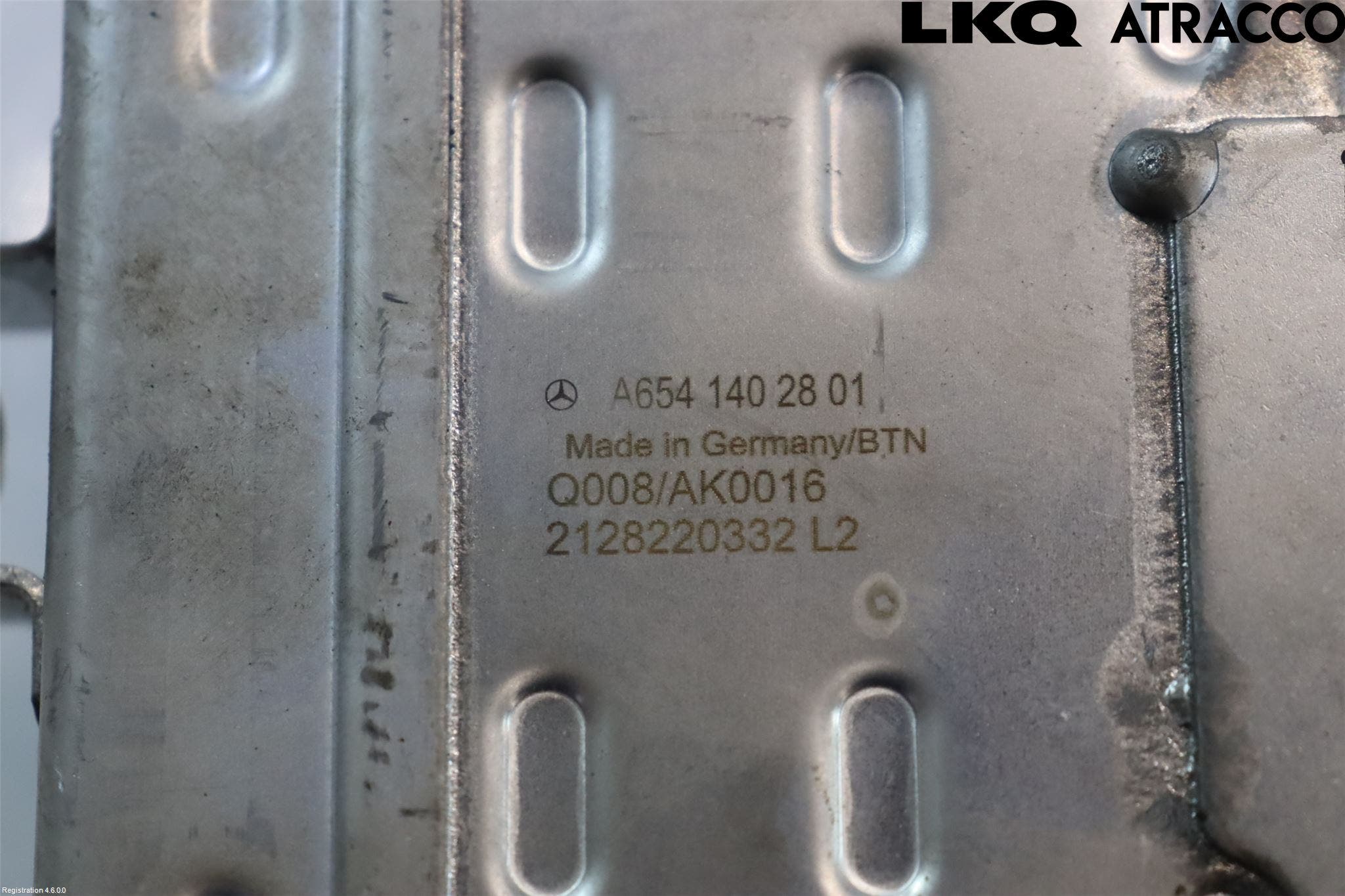 Mercedes-Benz MB GLE-KLASS (W167/V167/C167) 19- Avgaskylare