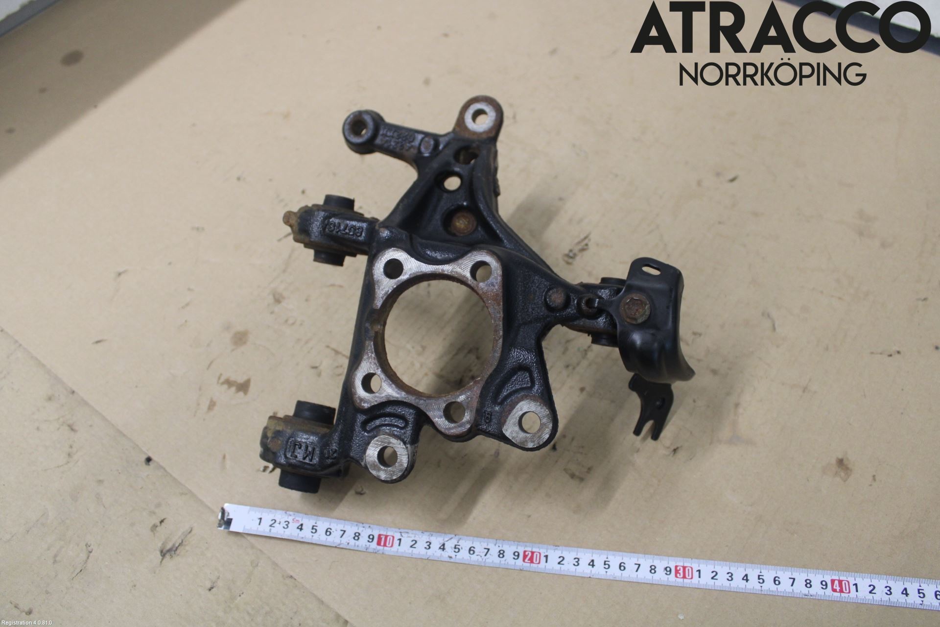 Toyota COROLLA 19- Hjullagerhus-Spindel Vä B