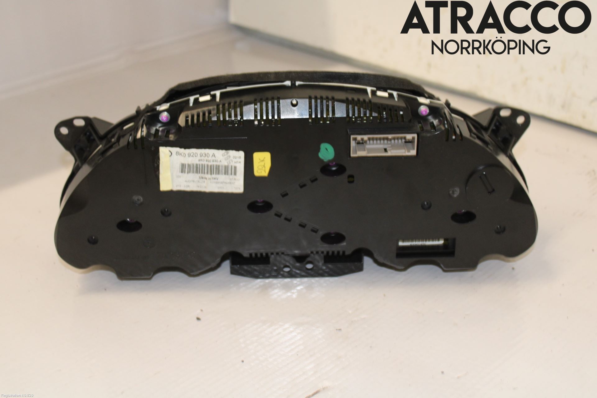 Audi A4/S4 08-11 Instrument Komb