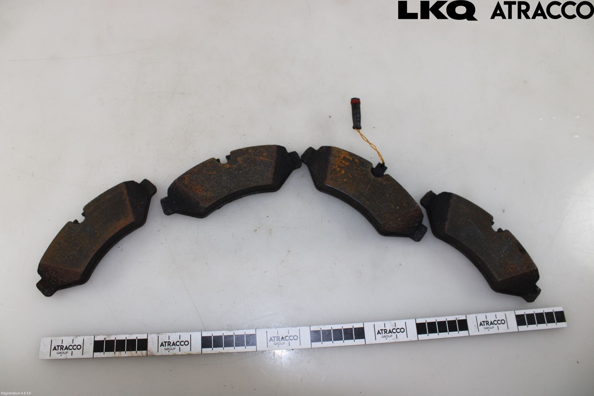 Mercedes-Benz MB SPRINTER (W907/W910) 19- Bromsbelägg Bak