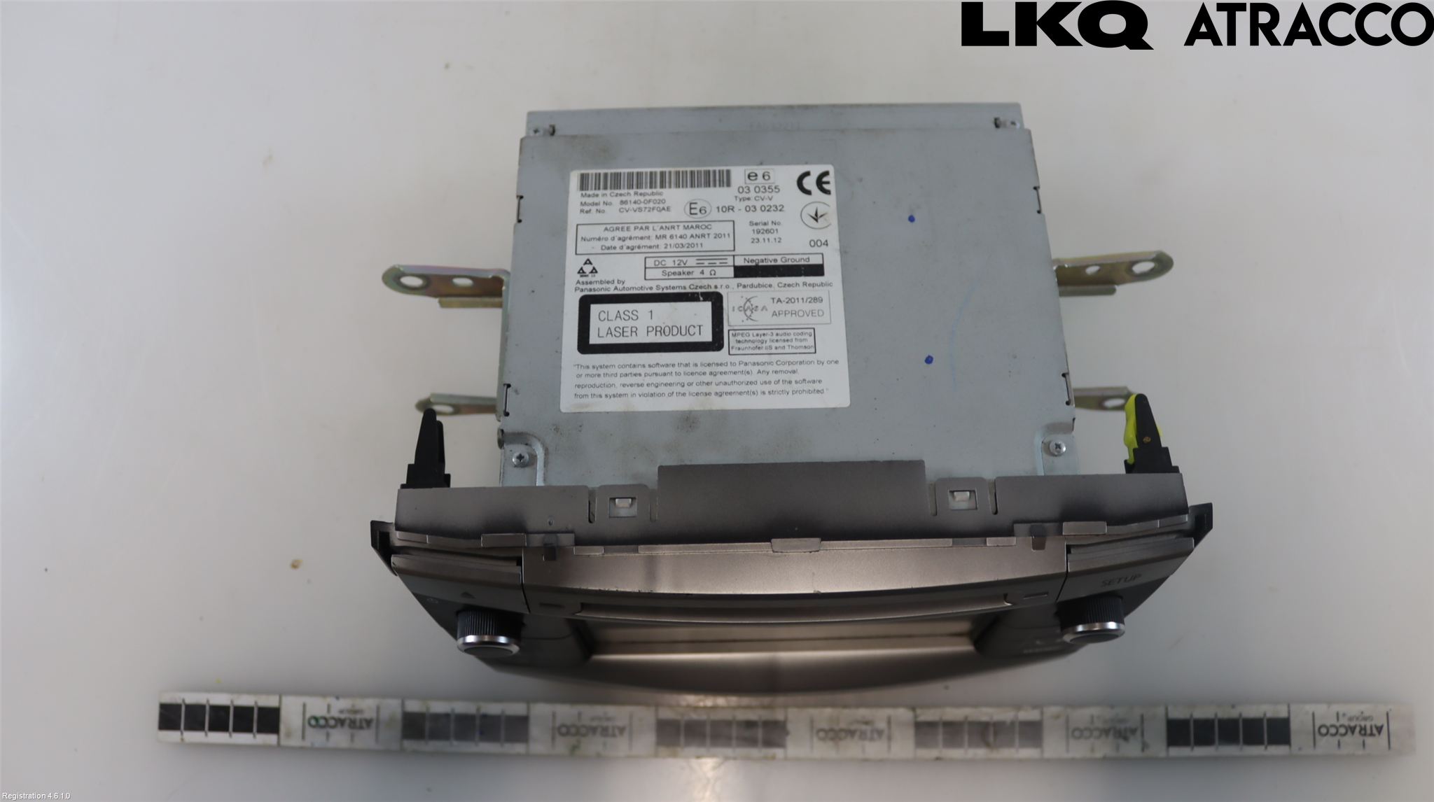 Toyota VERSO 09-18 Cd Radio - Multimediapanel