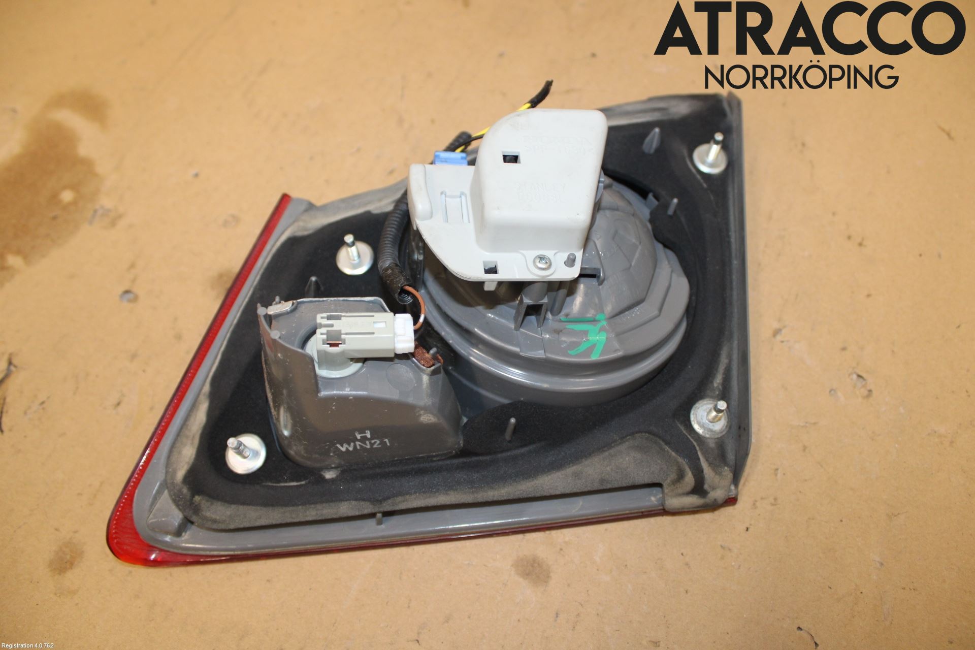 Honda CIVIC 06-11 Bakljus Lucka Vä