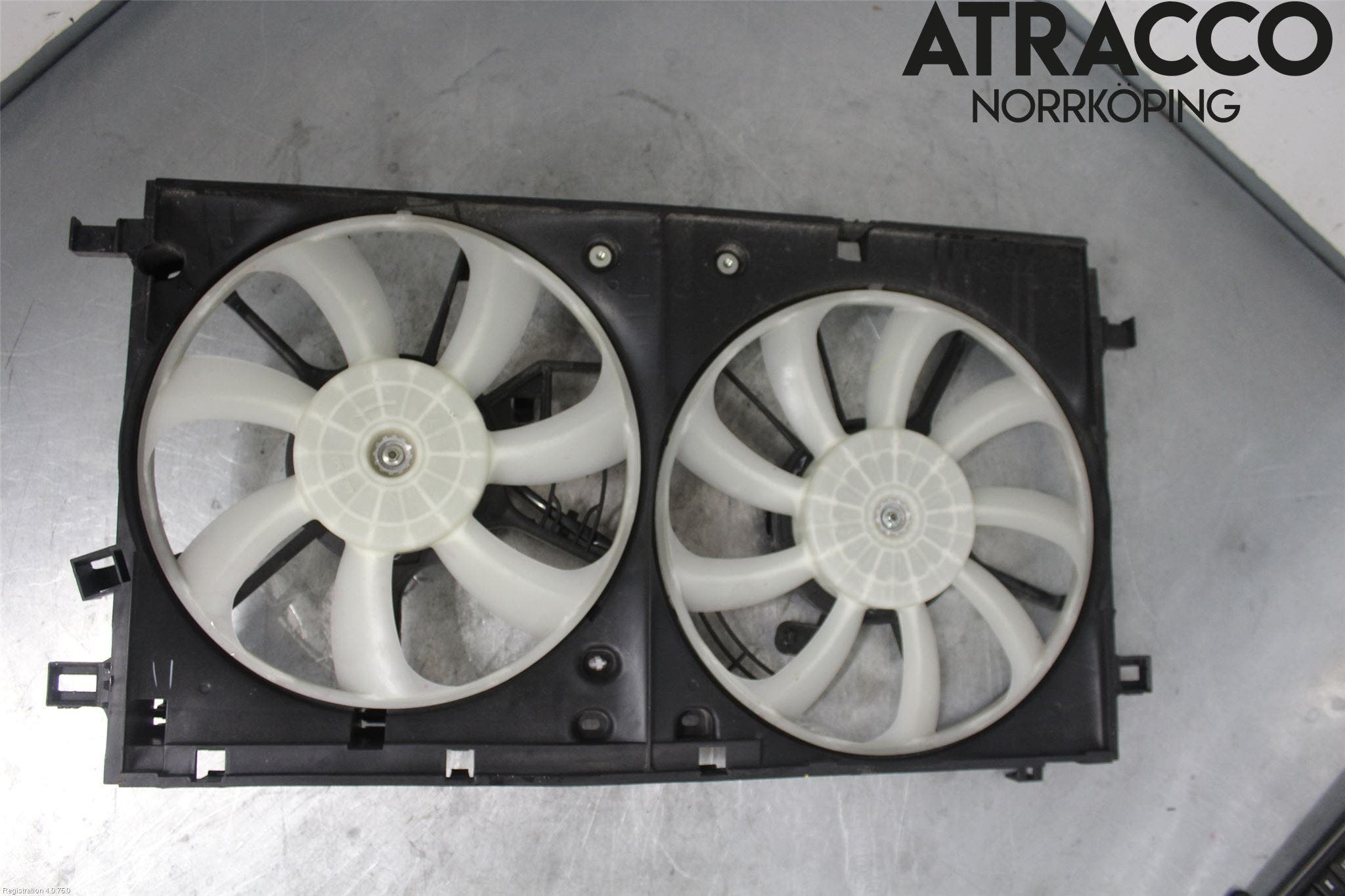 Toyota C-HR 16-23 Kylfläkt El