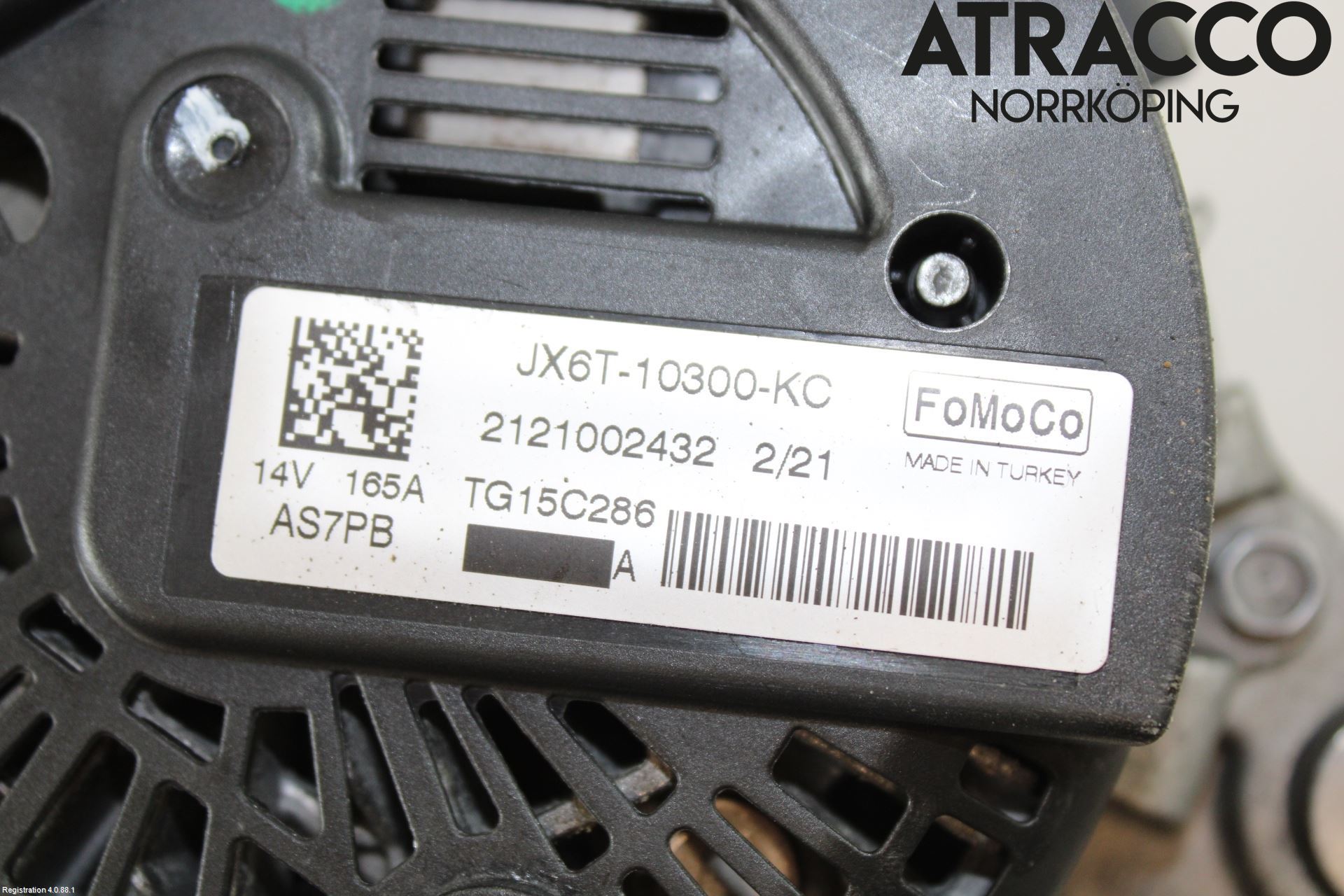 Ford TRANSIT/TOURNEO CONNECT 13-22 Generator