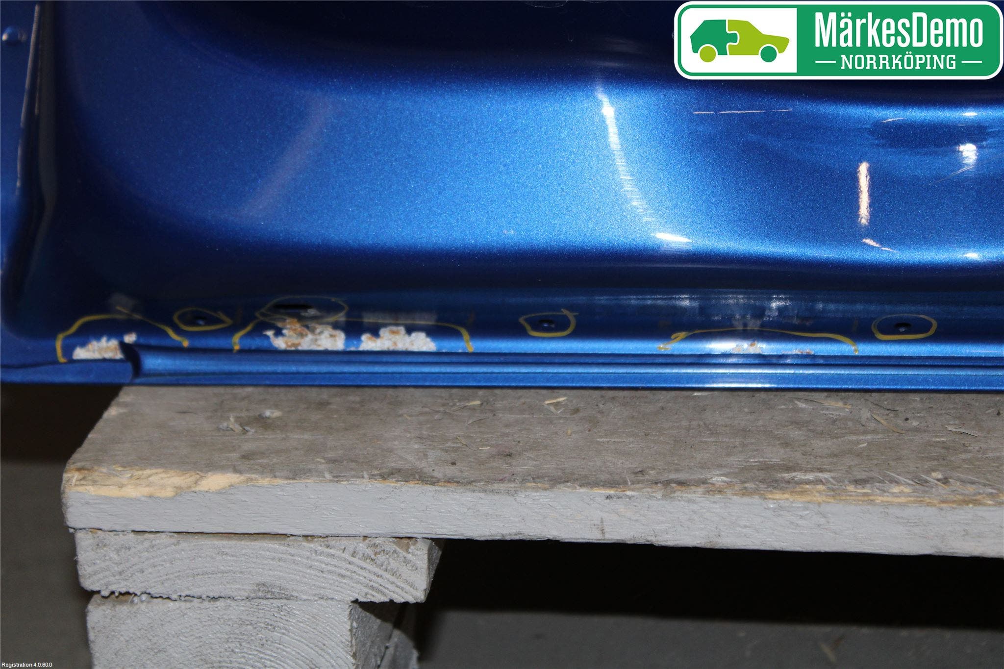 Volkswagen VW SCIROCCO 09-17 Dörr 2D Höger