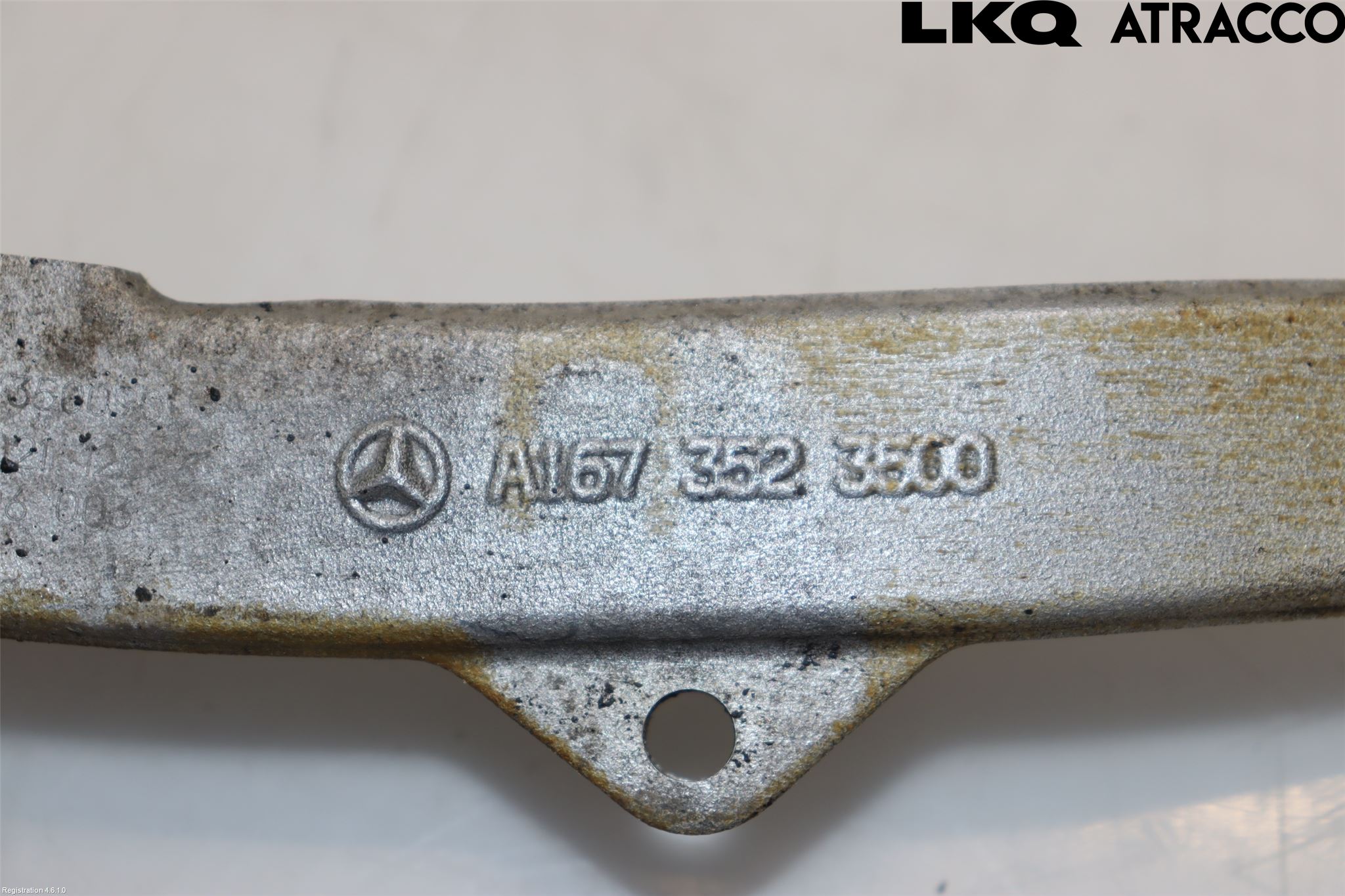 Mercedes-Benz MB GLE-KLASS (W167/V167/C167) 19- Bärarm Bak Övre Vänster
