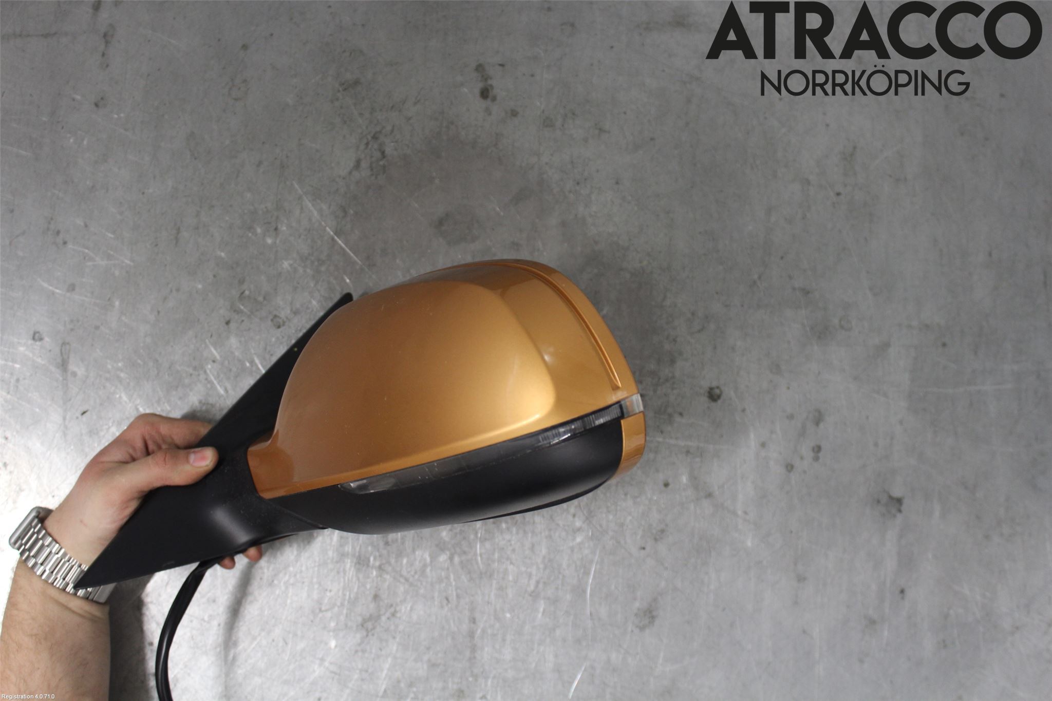 Audi A5 07-16 Spegel Yttre El Vä