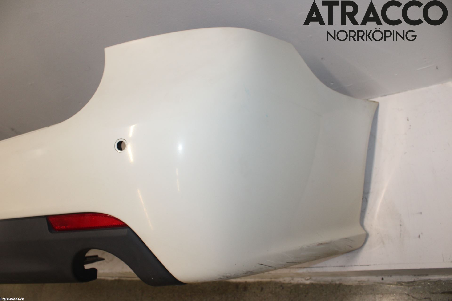 Saab 9-3 VER 2 Stötfångarbeklädnad Bak