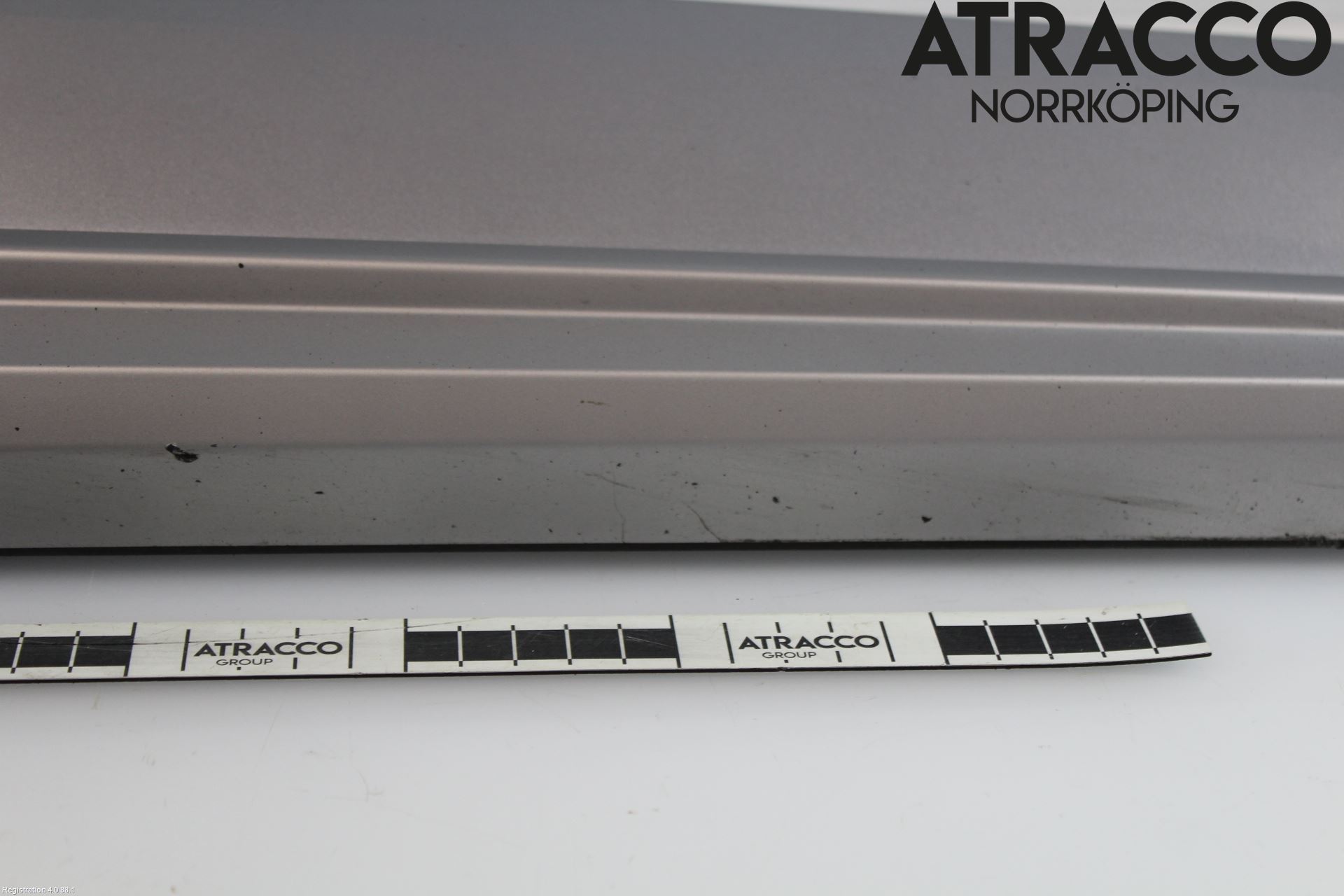 Audi Q5/SQ5 17- Dörr Dekorlist Fram Hö