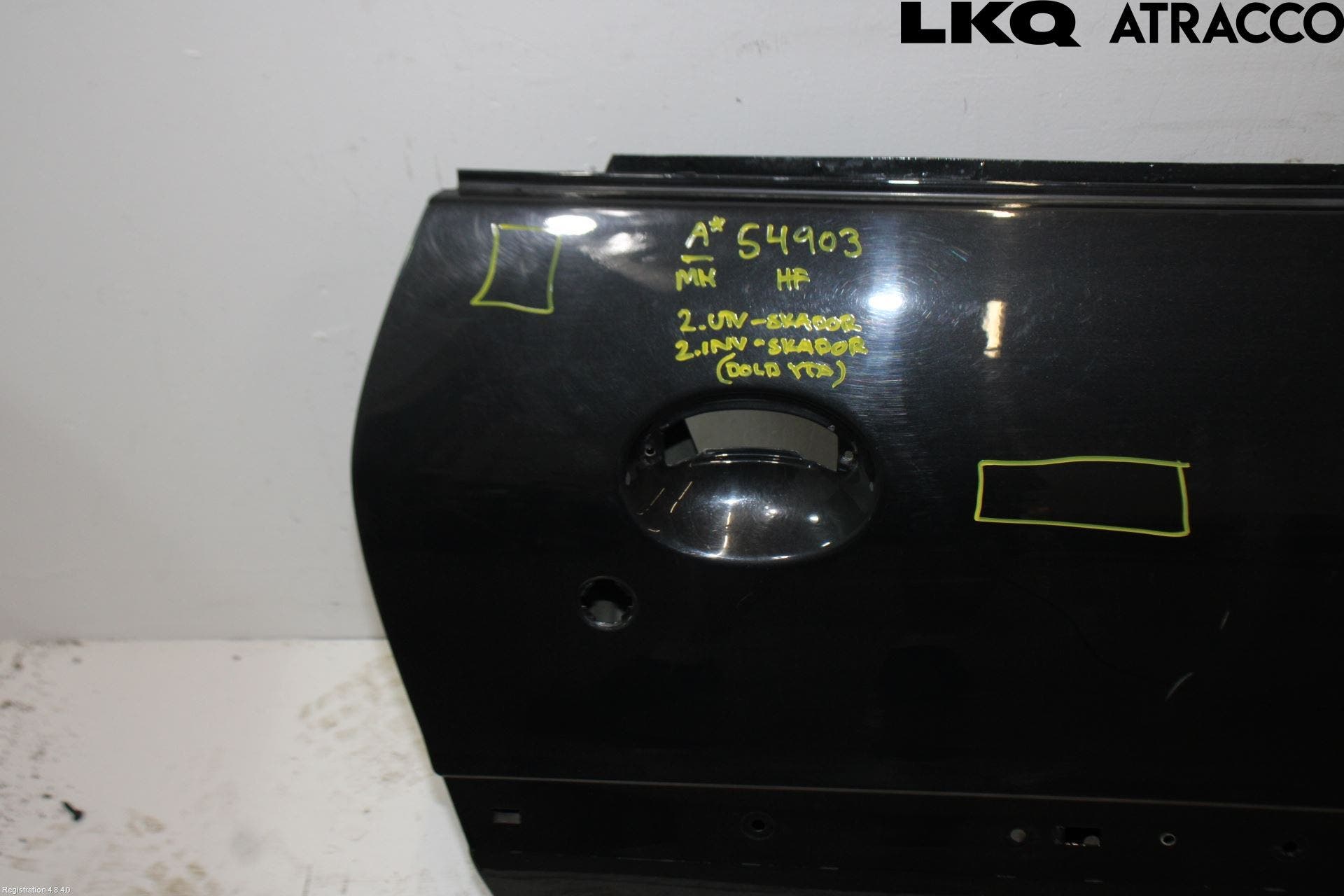 Peugeot 206 98-09 Dörr Fram Höger