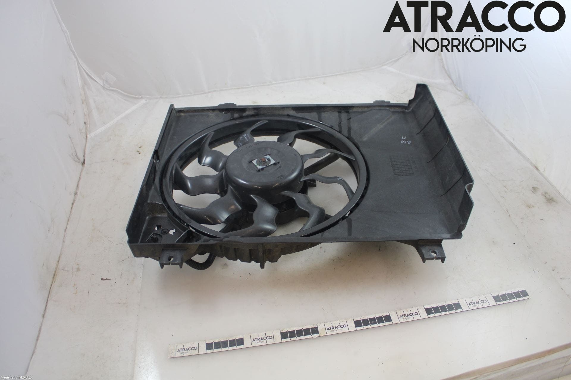 Hyundai i10 PA 08-13 Kylfläkt El