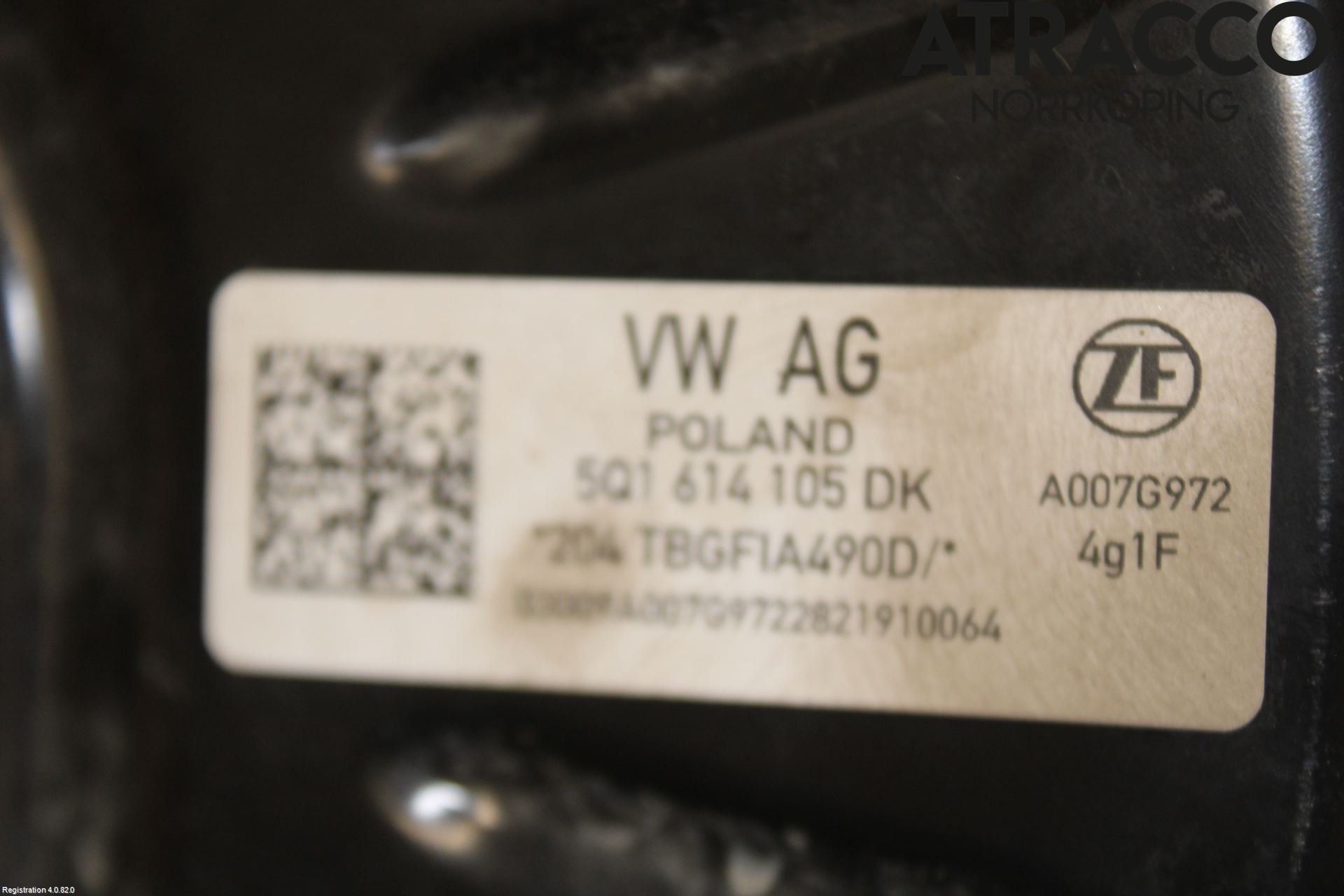 Volkswagen VW T-ROC 18- Bromsservo