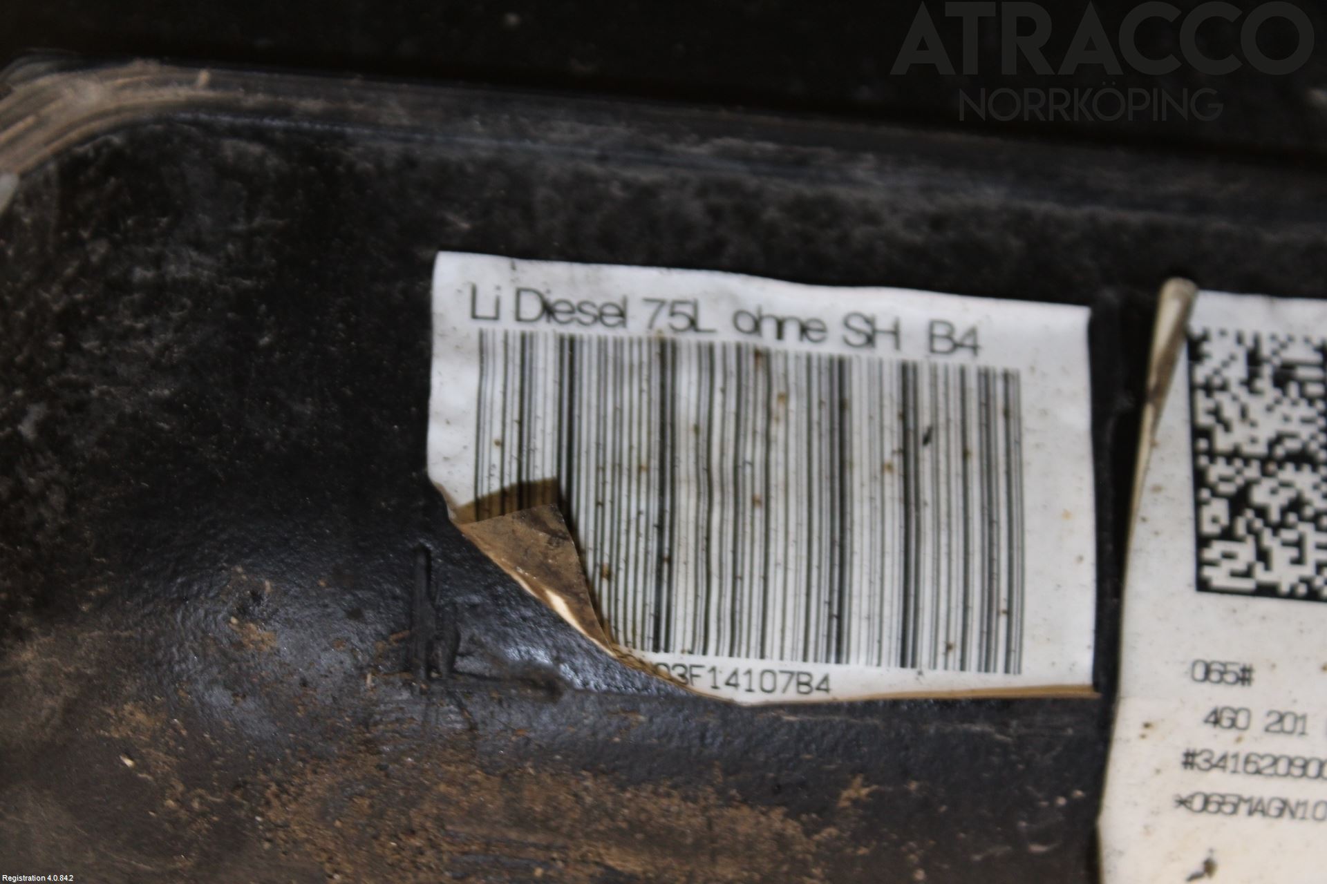 Audi A6 ALLROAD 12-18 Bränsletank Diesel