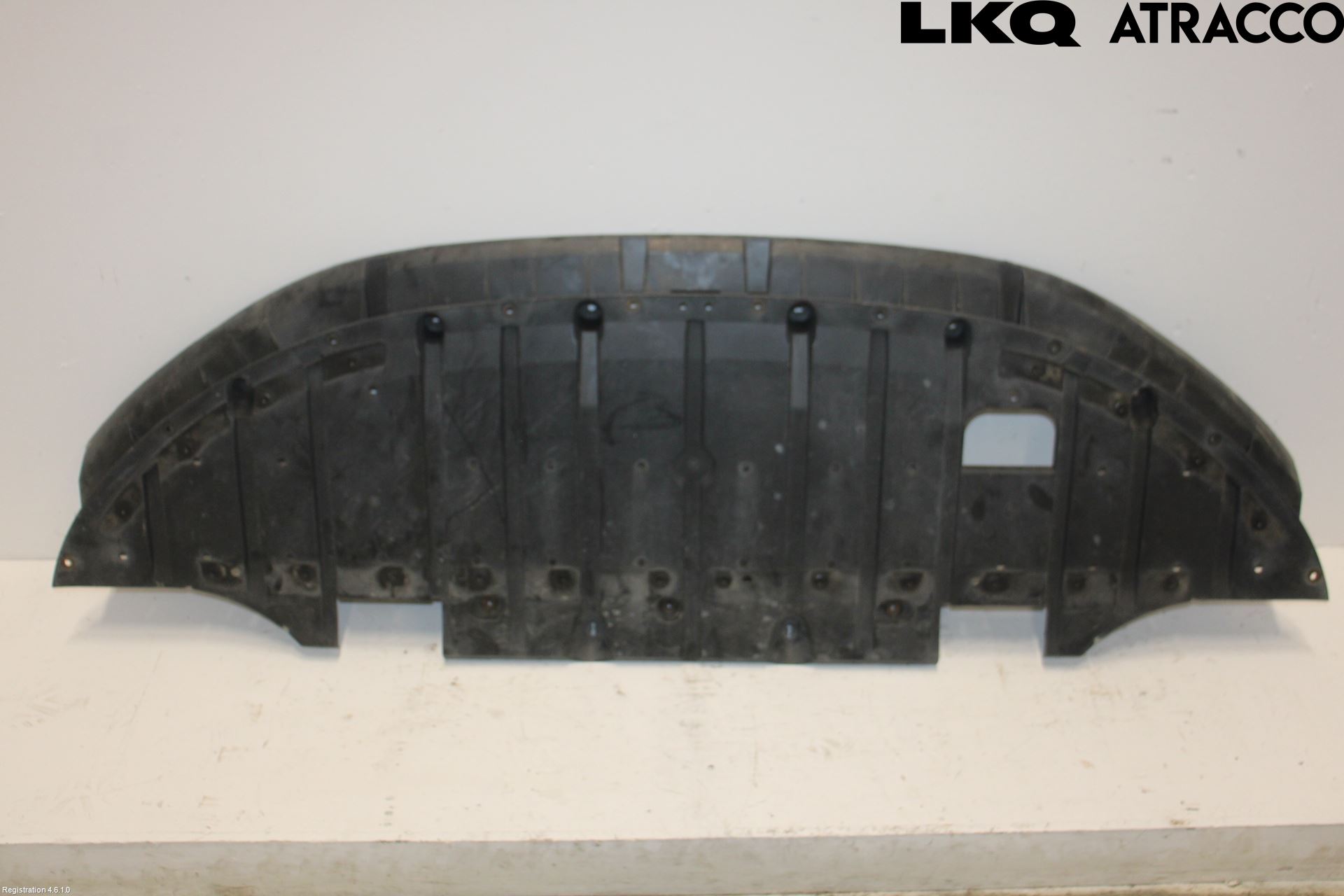 Jaguar XJ X351        10- Hasplåt Plåt-Plast