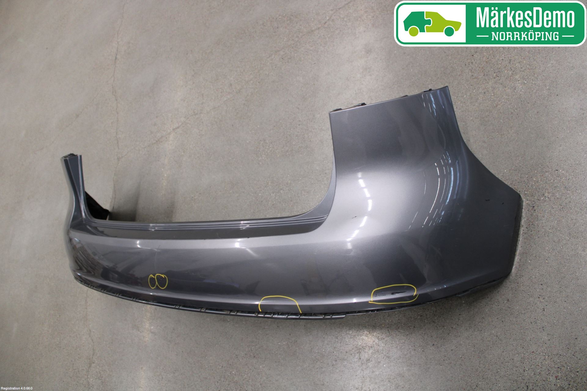 Volkswagen VW GOLF PLUS/CROSS GOLF 04-14 Stötfångarbeklädnad Bak