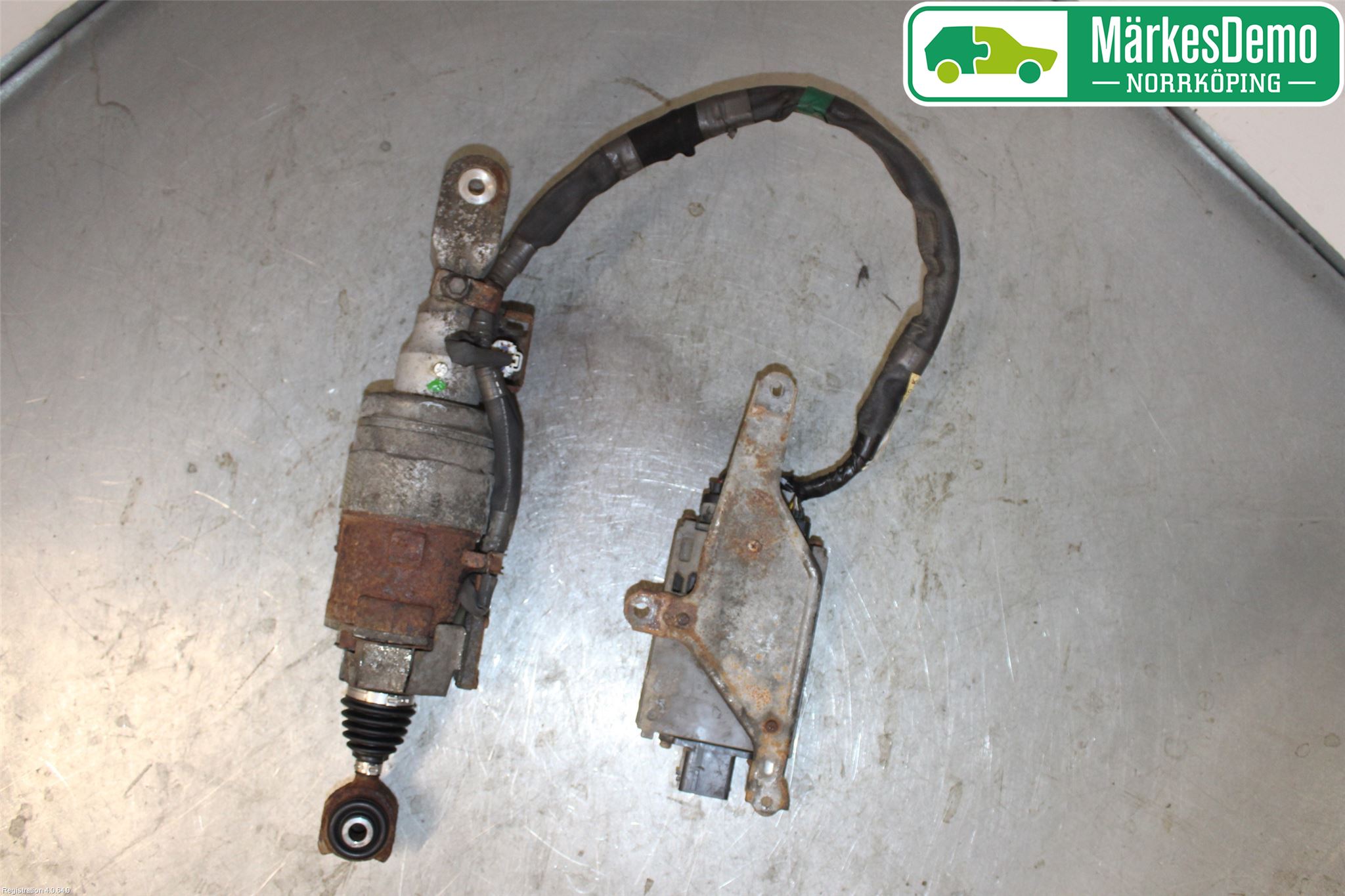 Renault LAGUNA III 08-10 Styrväxel Bak