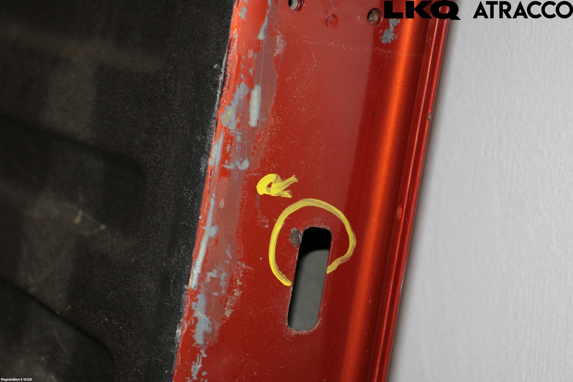 Volkswagen VW AMAROK 2H 10-22 Flakläm