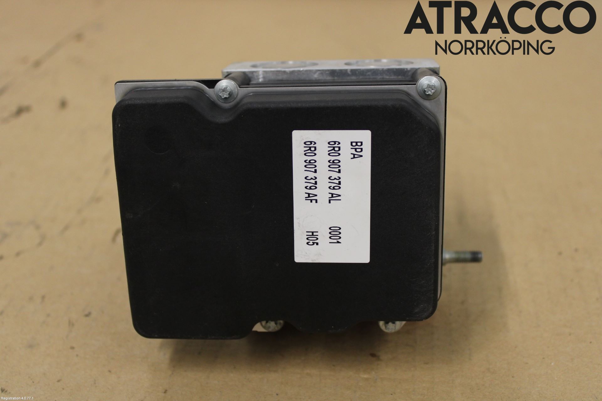 Skoda FABIA 07-14 Abs Hydraulaggregat