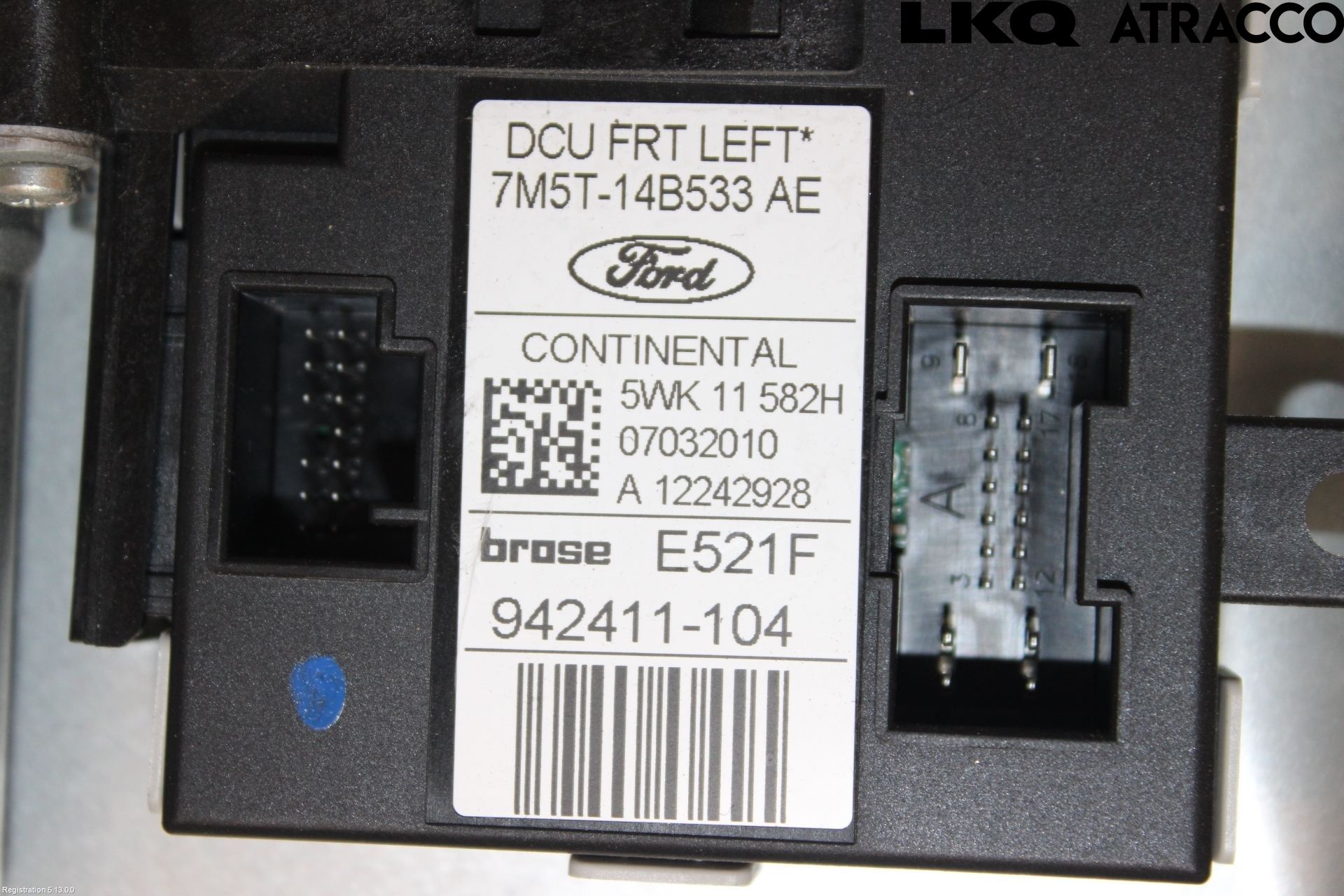 Ford KUGA 08-12 Fönsterhiss El Kompl