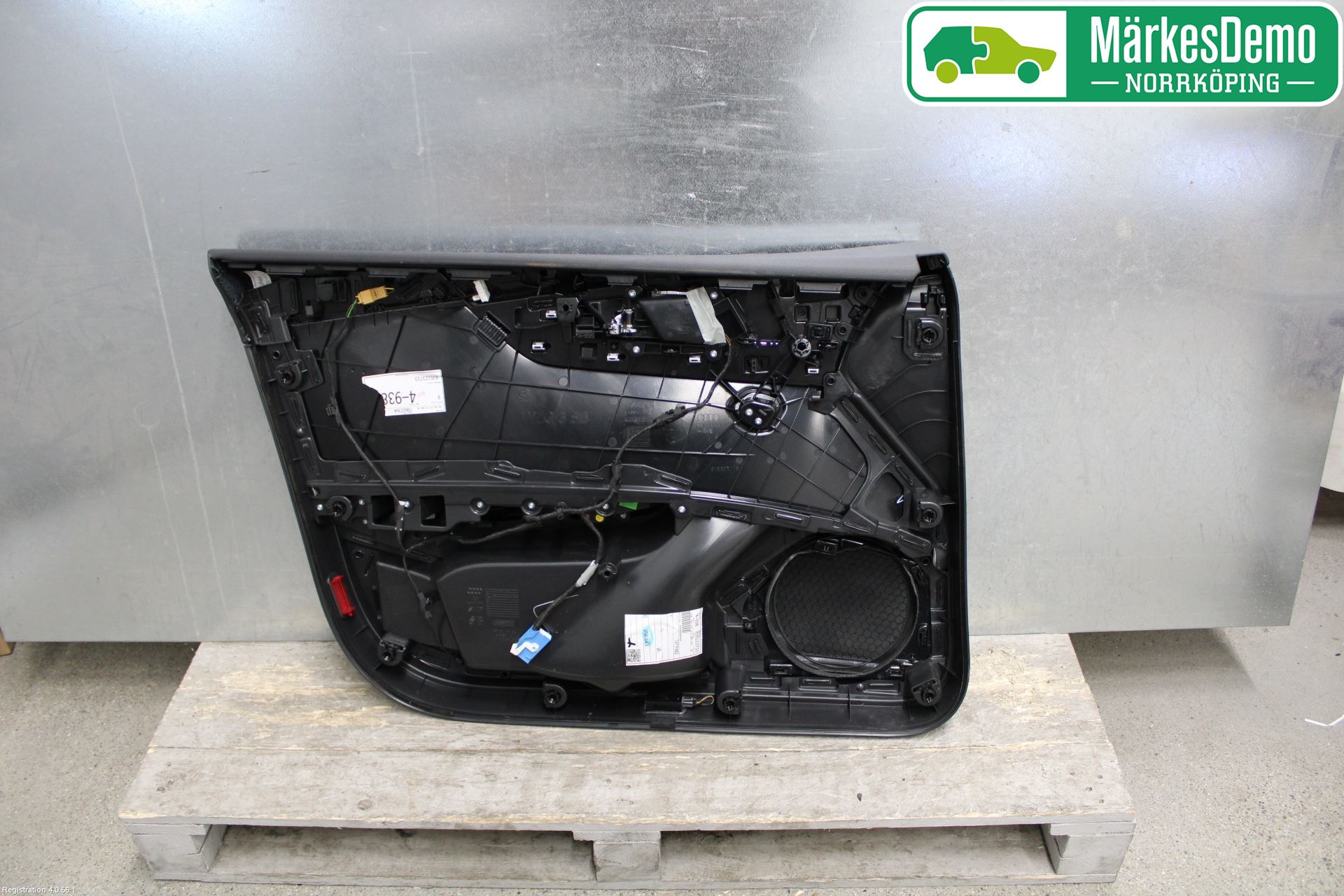 Audi A5 17- Dörrklädsel Hö