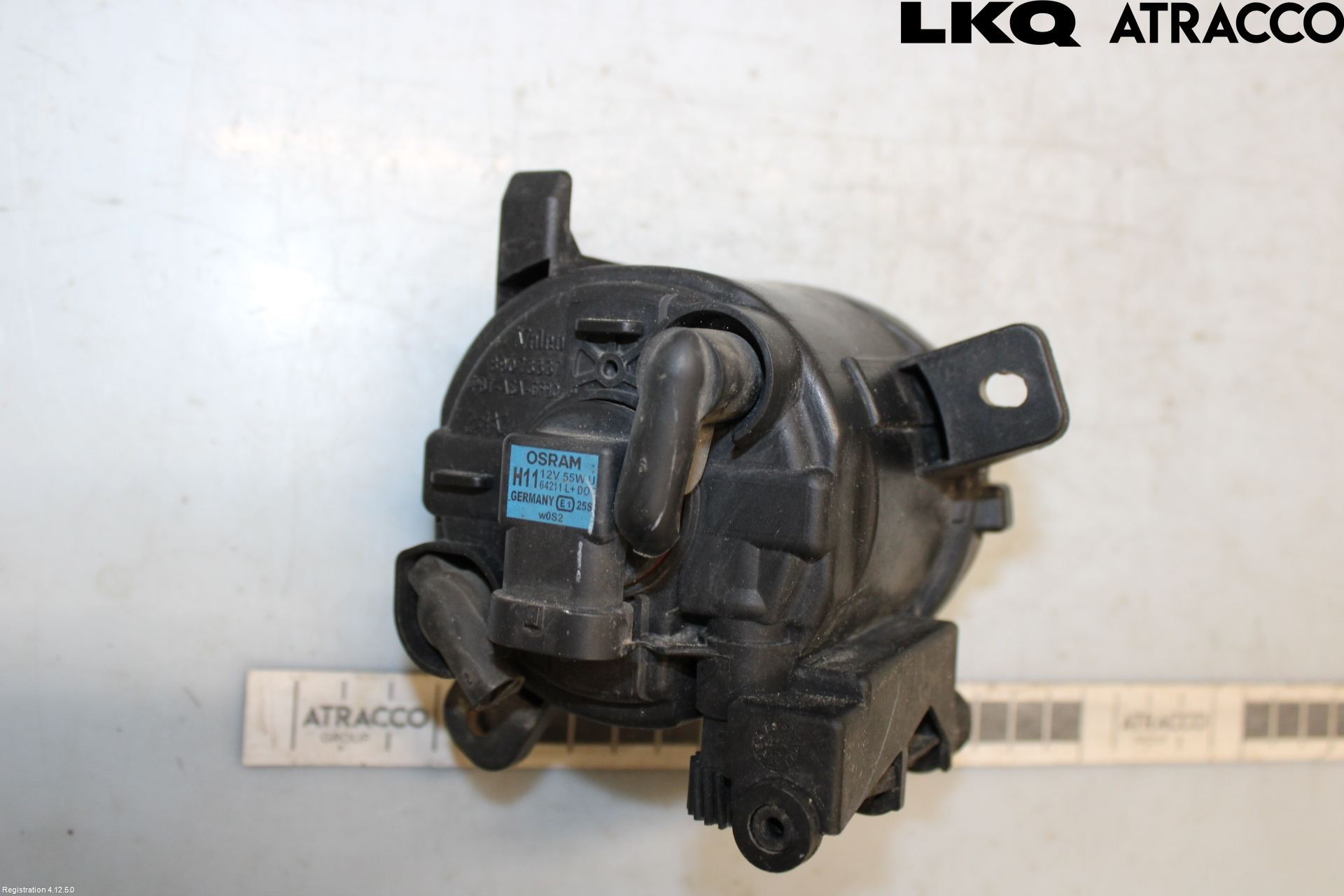 Volkswagen VW PASSAT CC 08-16 Dimljus-Varselljus Fram