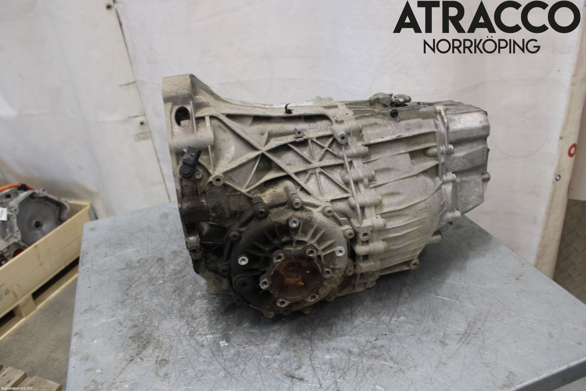 Audi A6/S6     05-11 Växellåda Automat