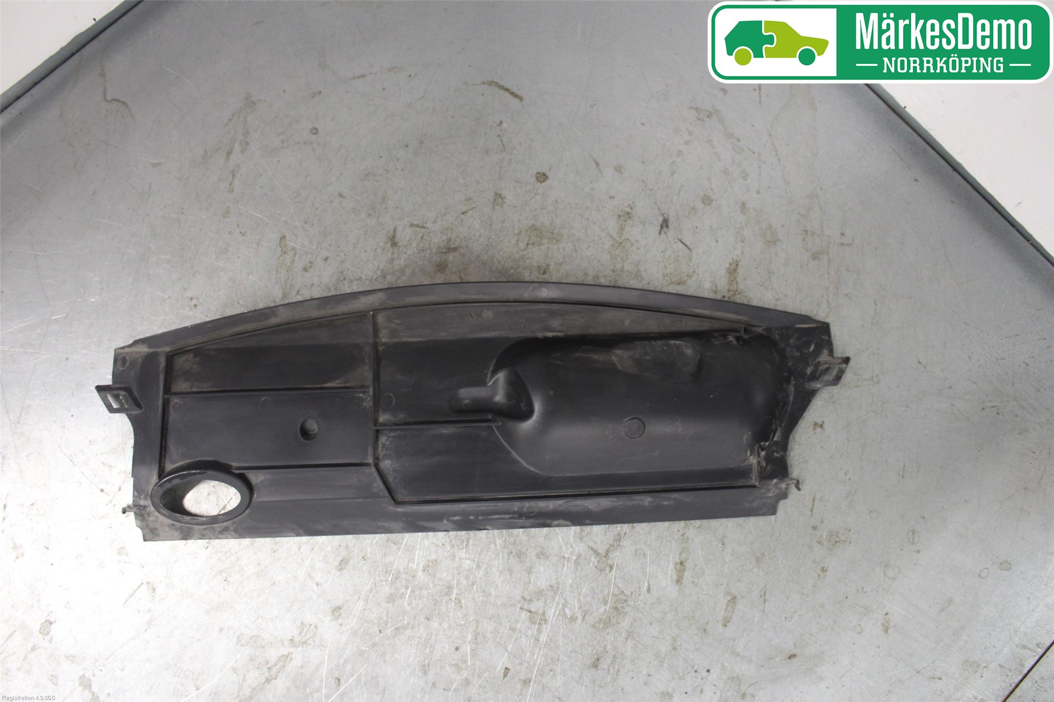 Renault MEGANE III 09-15 Deflektor Plåt-Plast Kylning