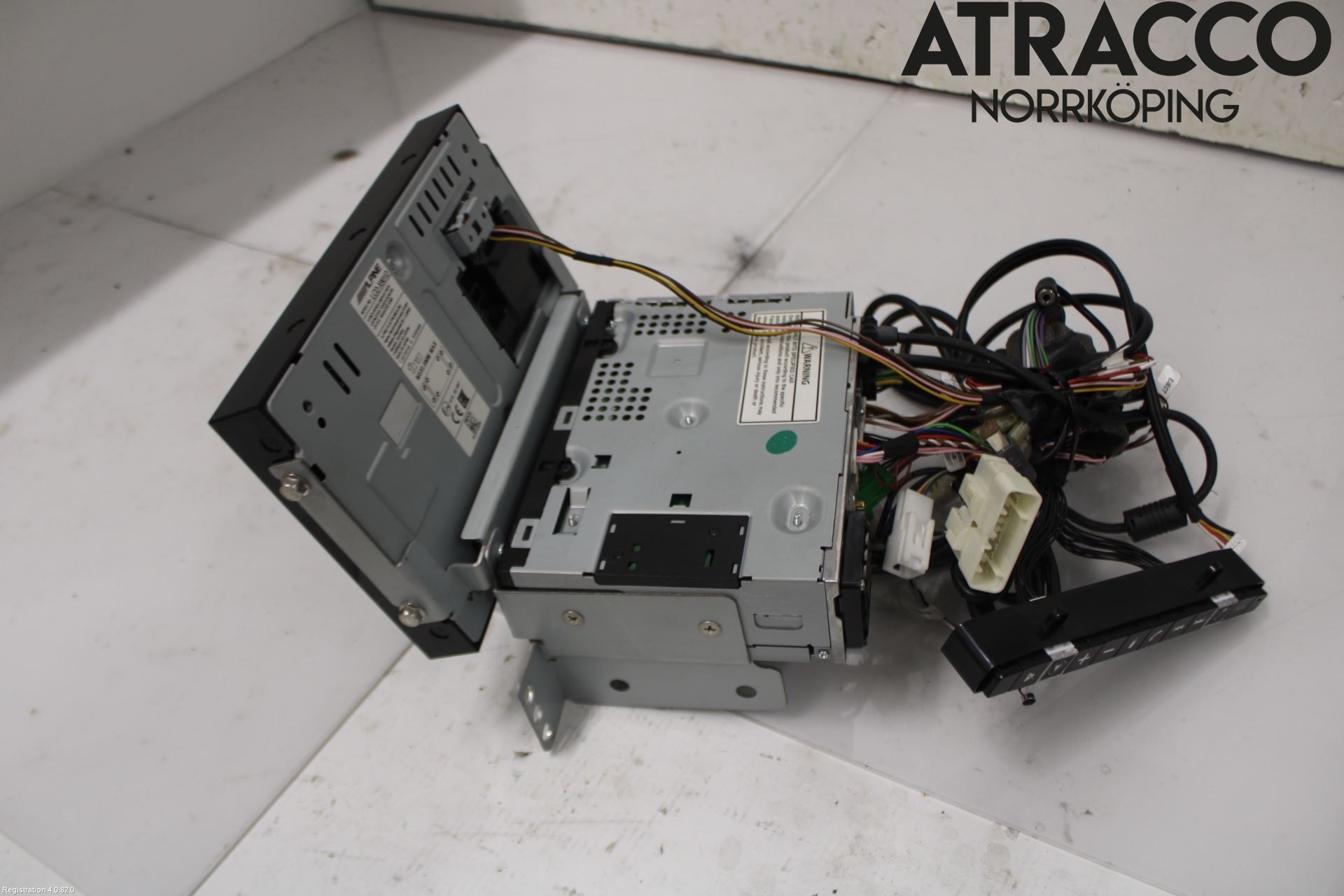 Isuzu D-MAX Cd Radio - Multimediapanel