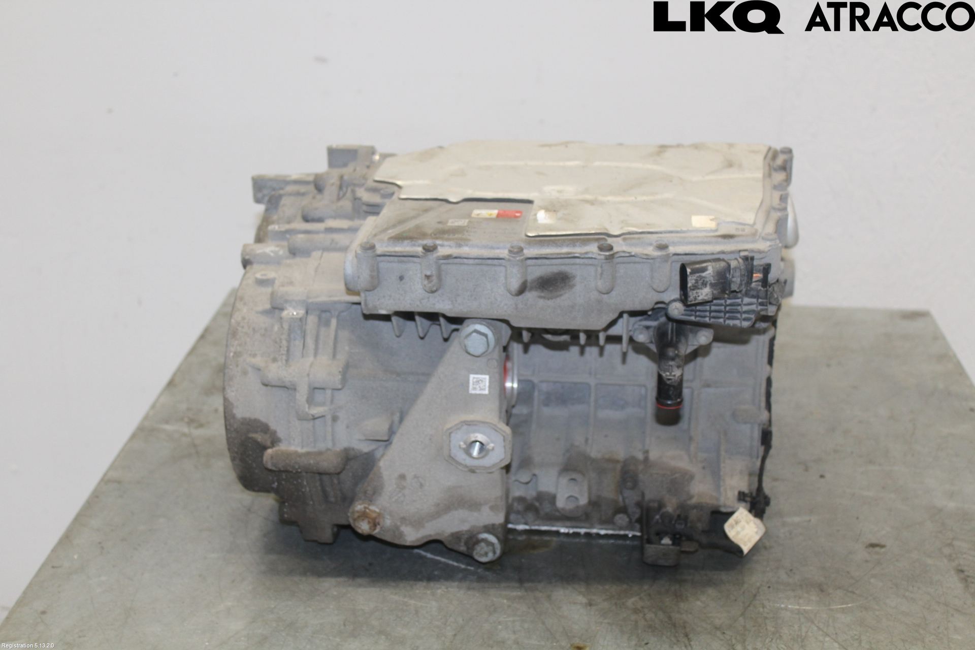 Audi Q4 E-TRON FZ 22- Motor Elektrisk Bak