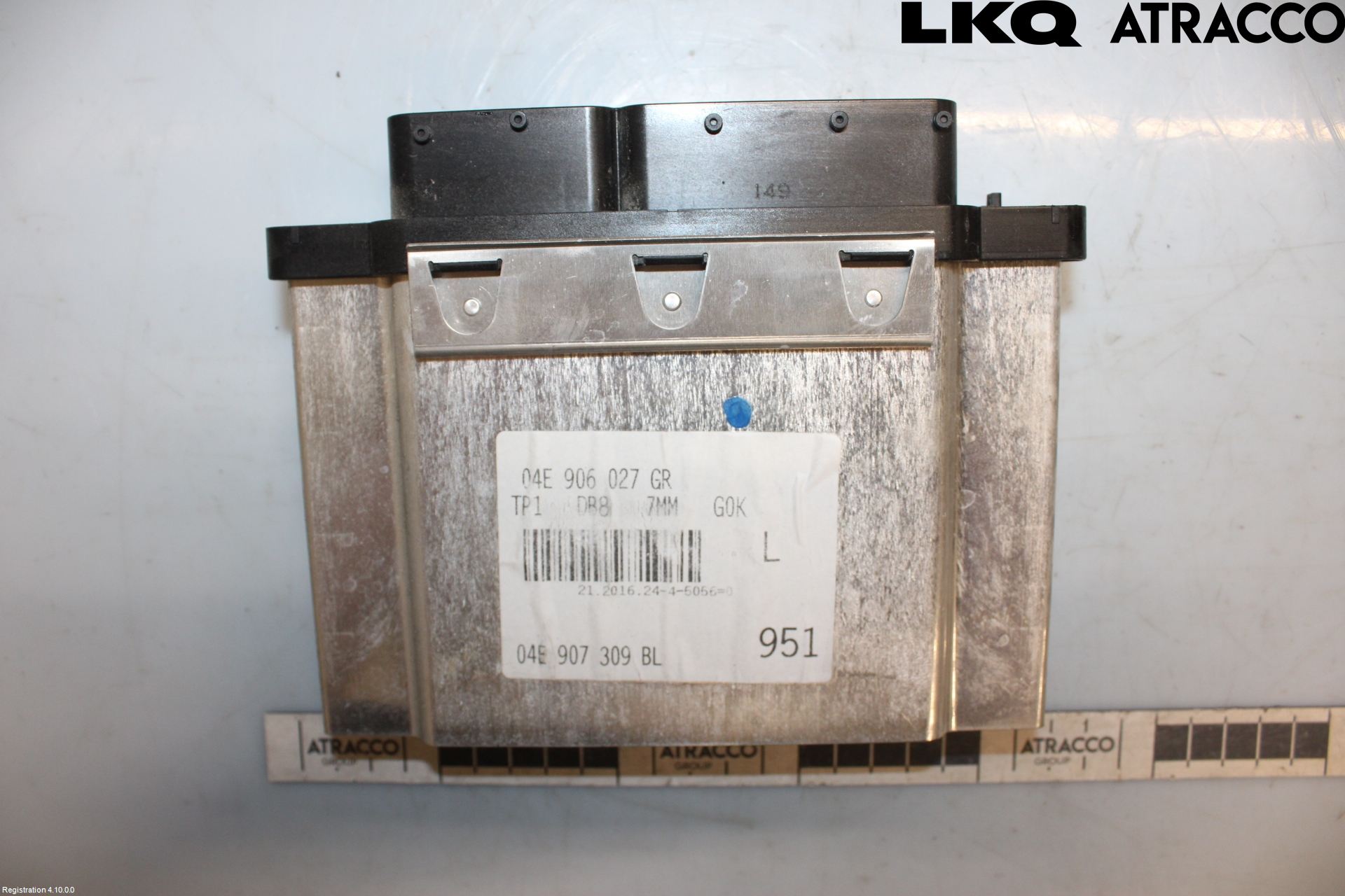 Audi A3/S3 8V 13-20 Styrenhet Insprut Bensin