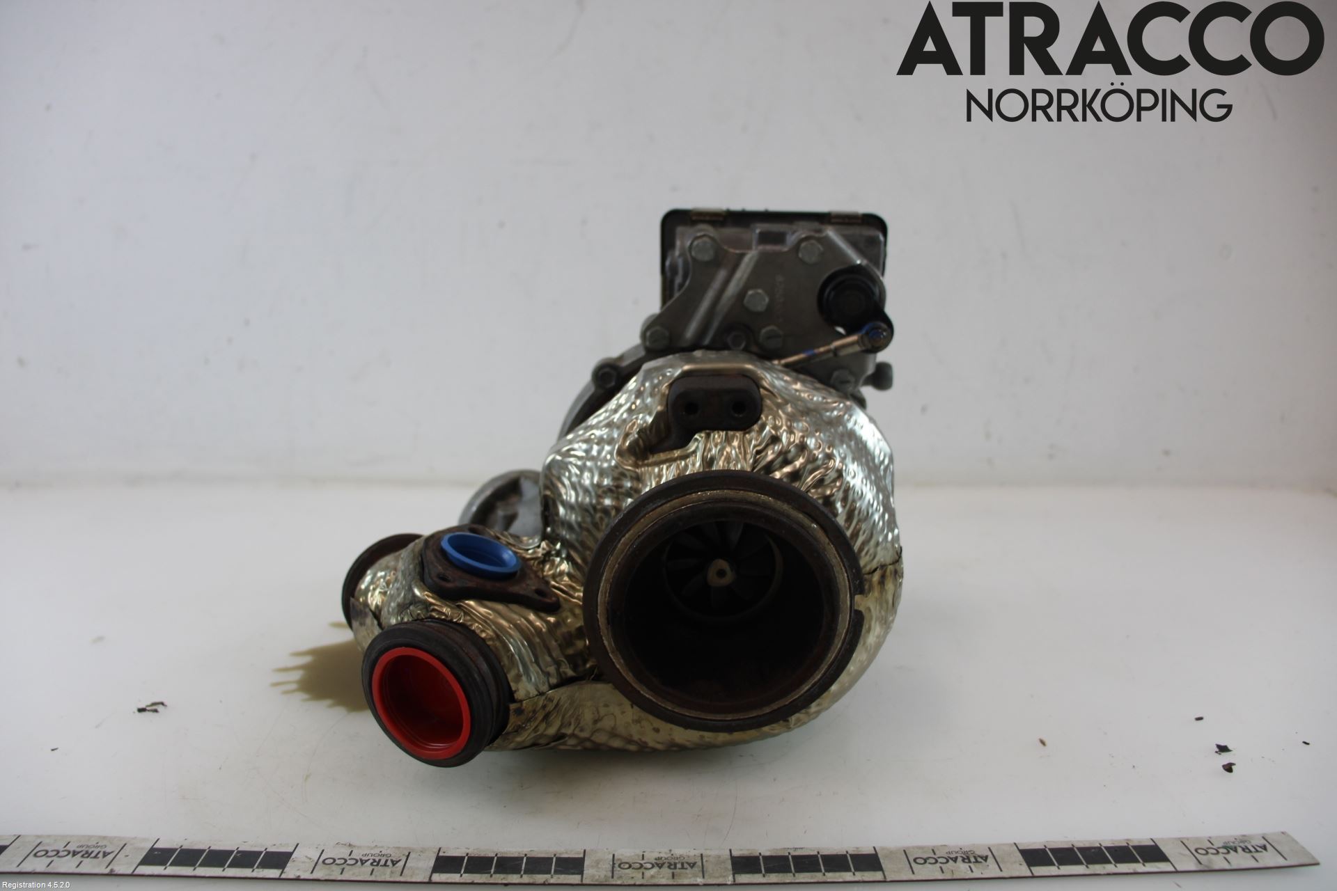 Volkswagen VW AMAROK 2H 10-22 Turboaggregat