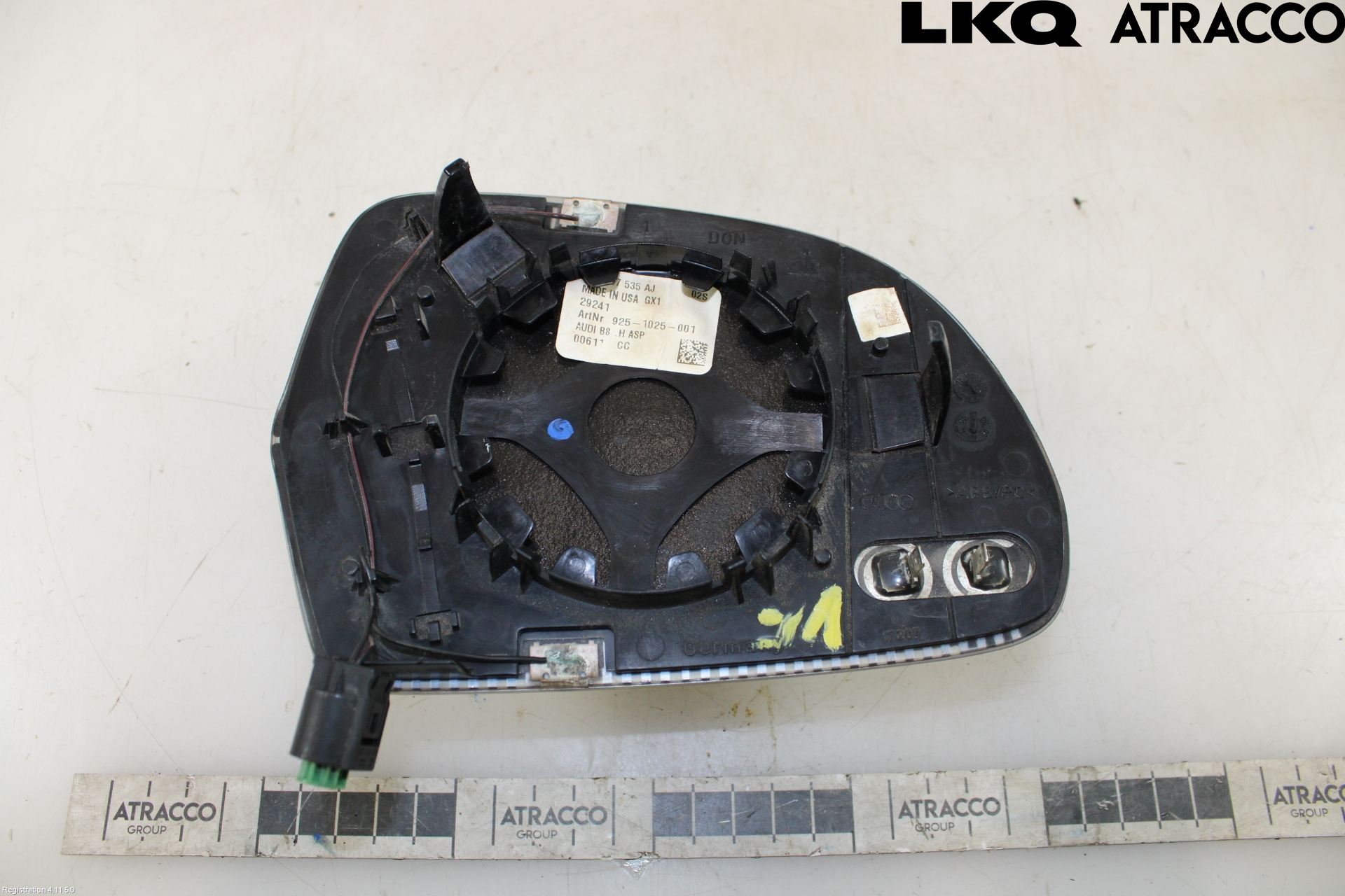 Skoda SUPERB 09-15 Spegelglas Vä