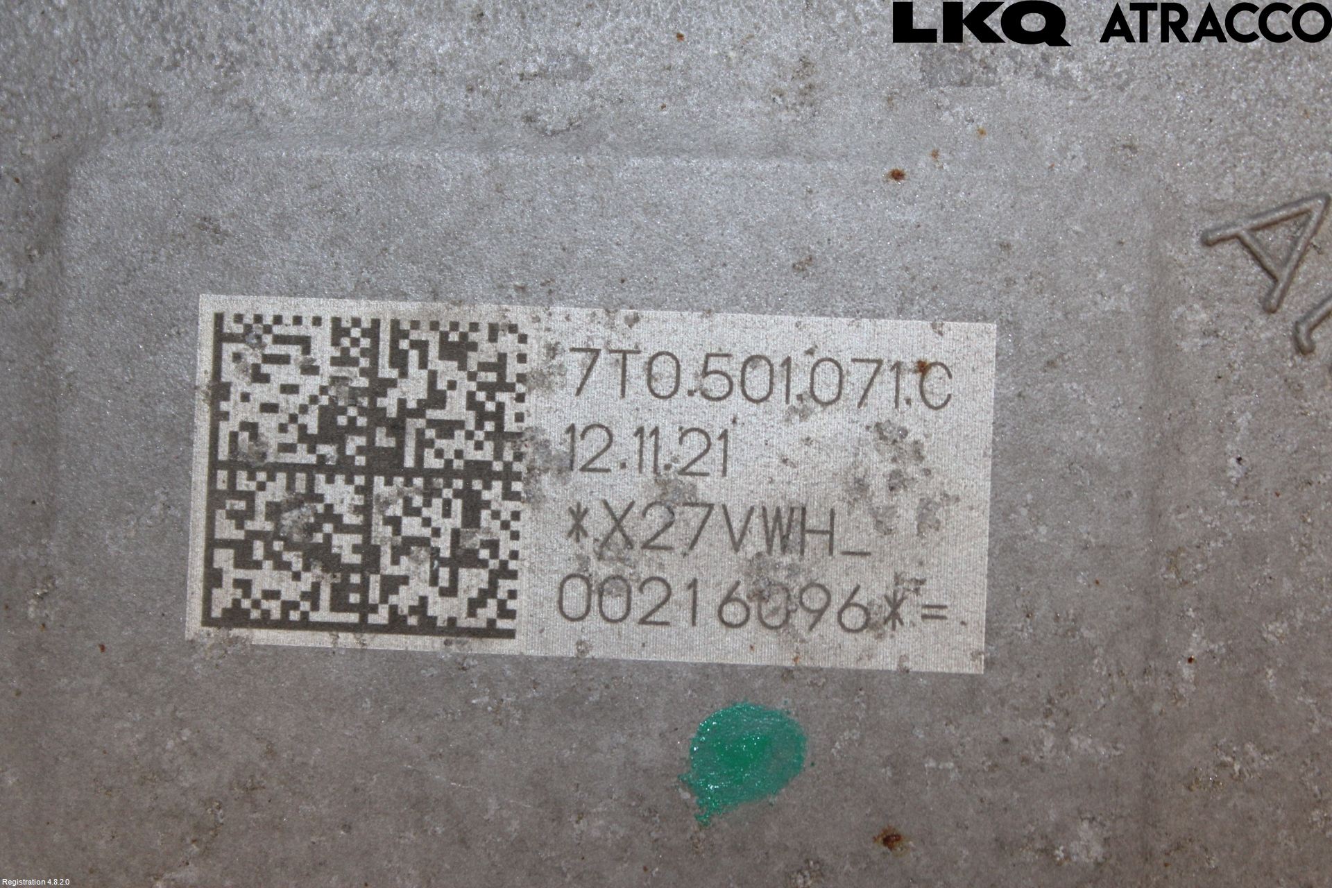 Volkswagen VW TRANSP/CARAVELLE (T7) 22-24 Bärarm Bak Vänster