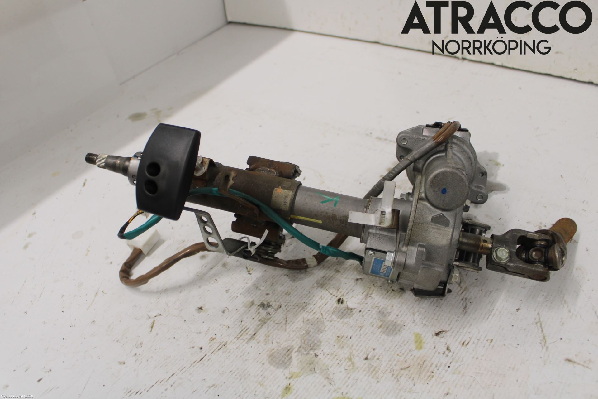Toyota PRIUS NWH20 04-08 Rattaxelagg Med Inb Servo