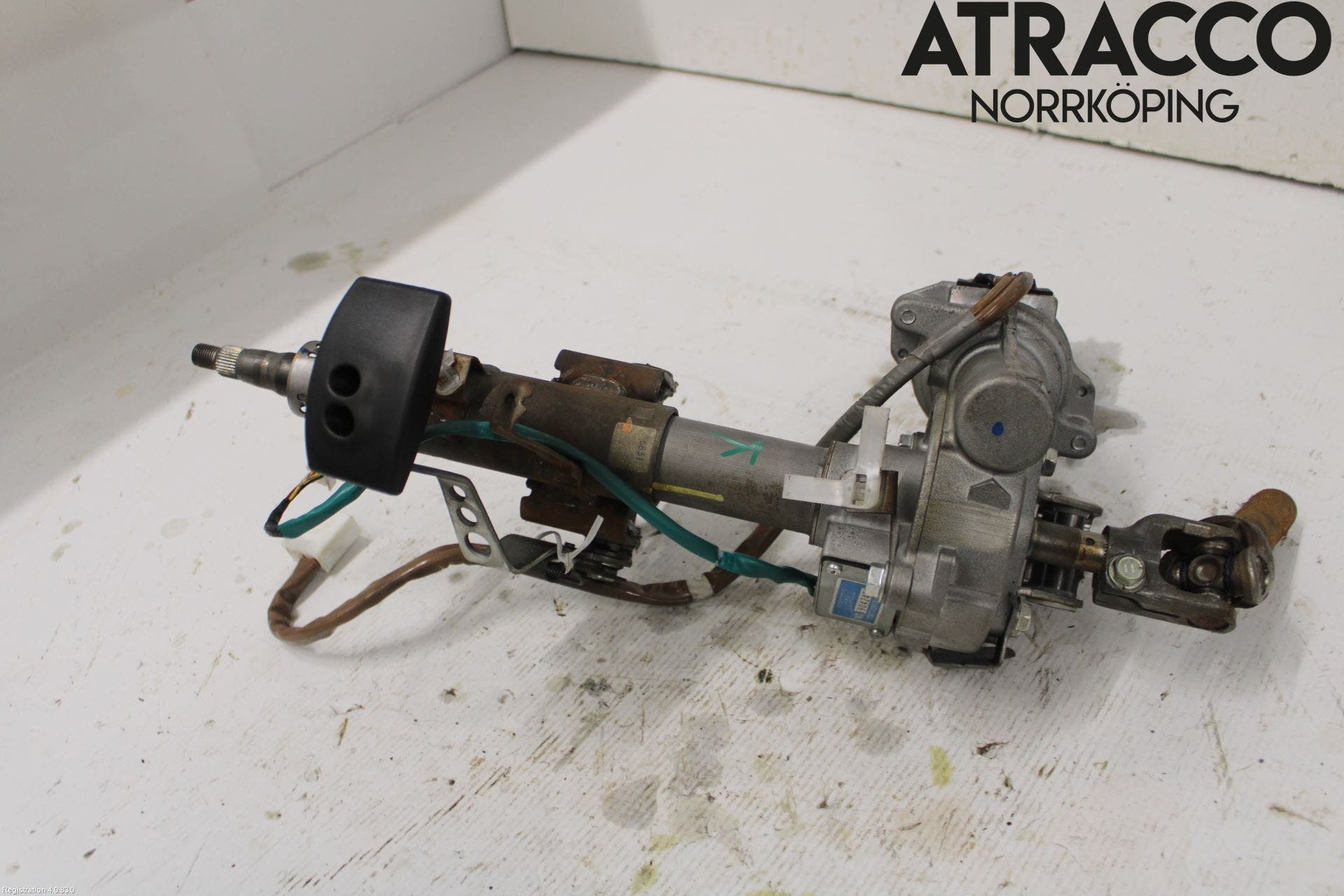 Toyota PRIUS NWH20 04-08 Rattaxelagg Med Inb Servo