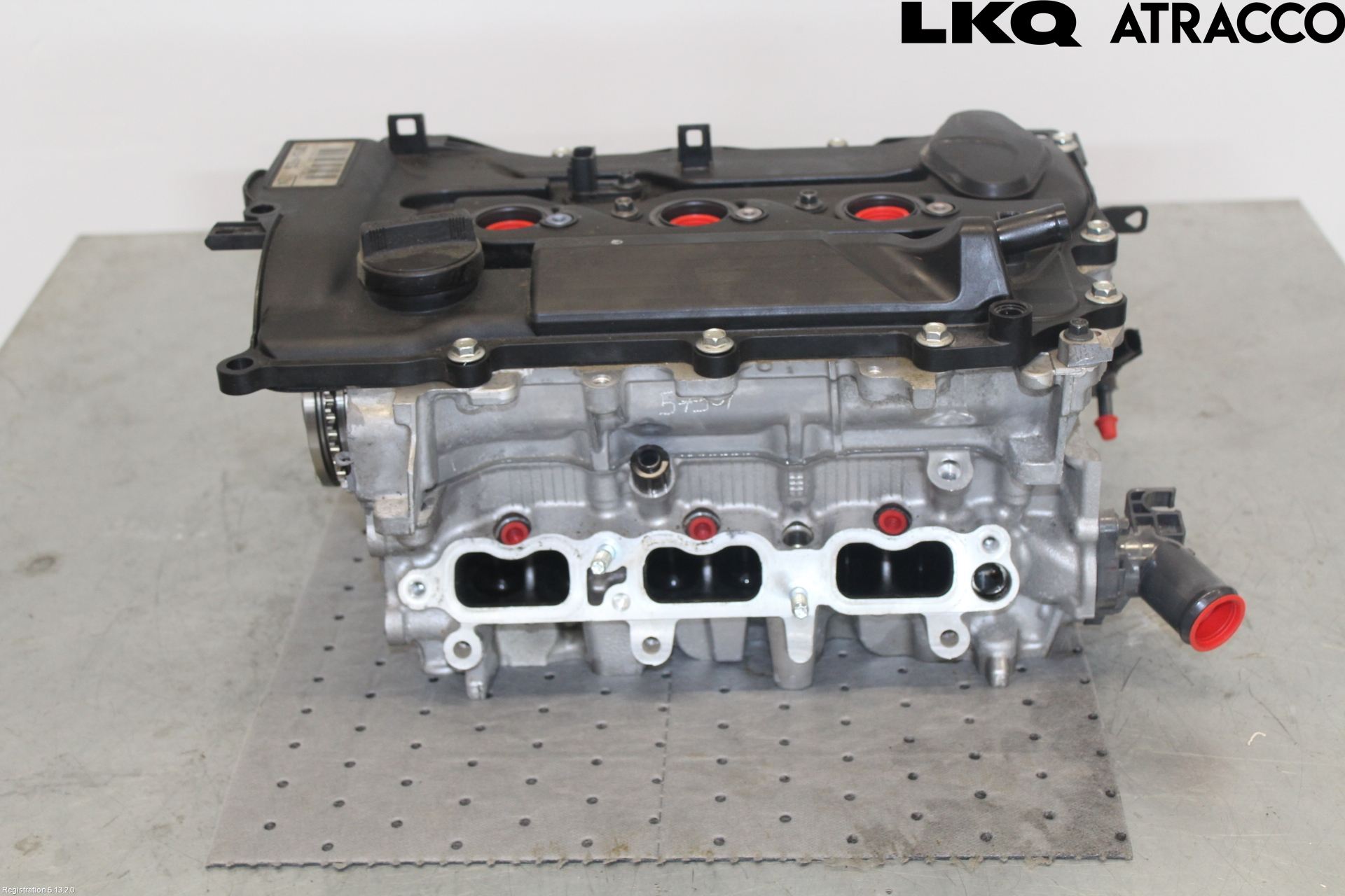 Toyota YARIS XP21 20- Topplock Bensin