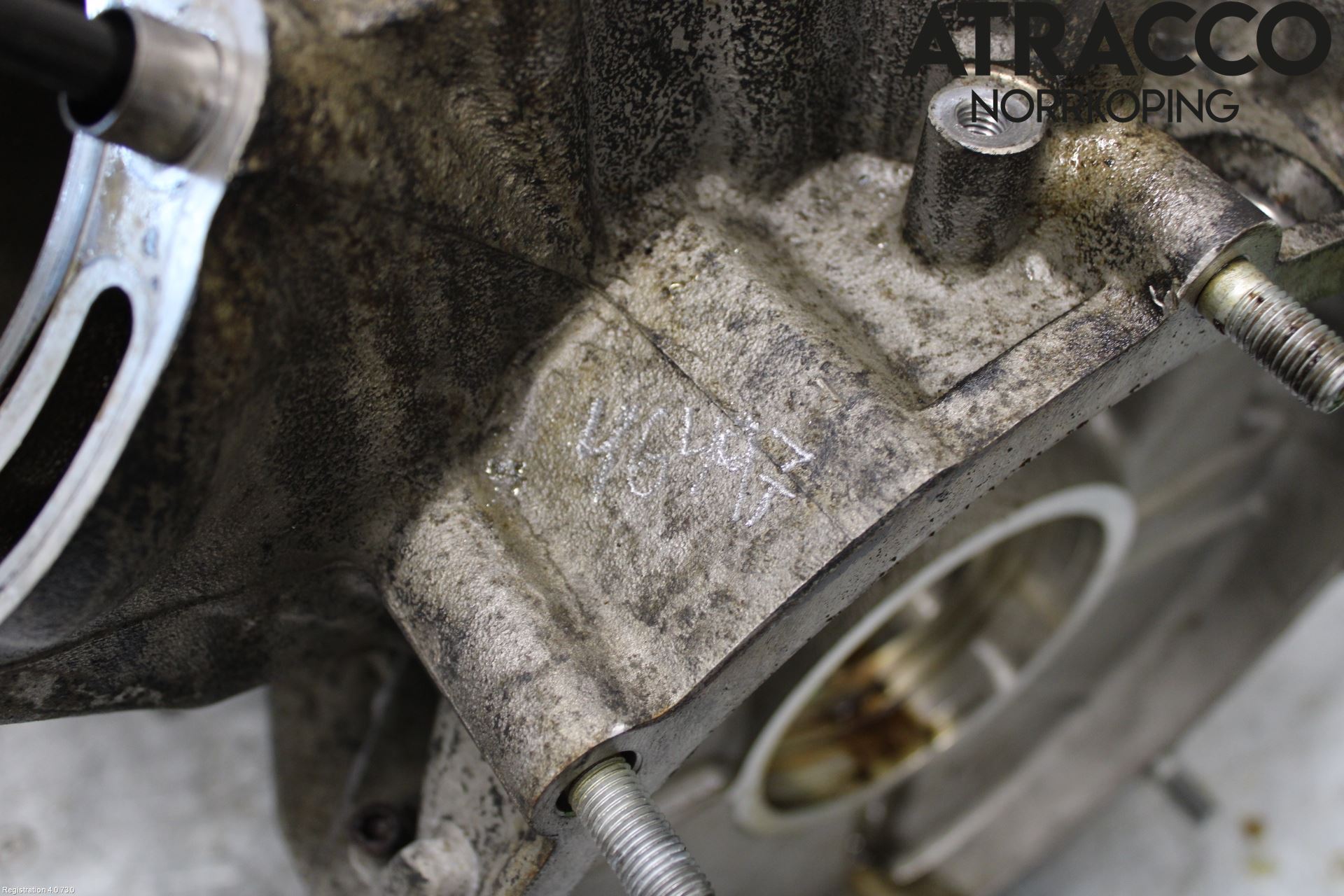 Maserati  Motorblock