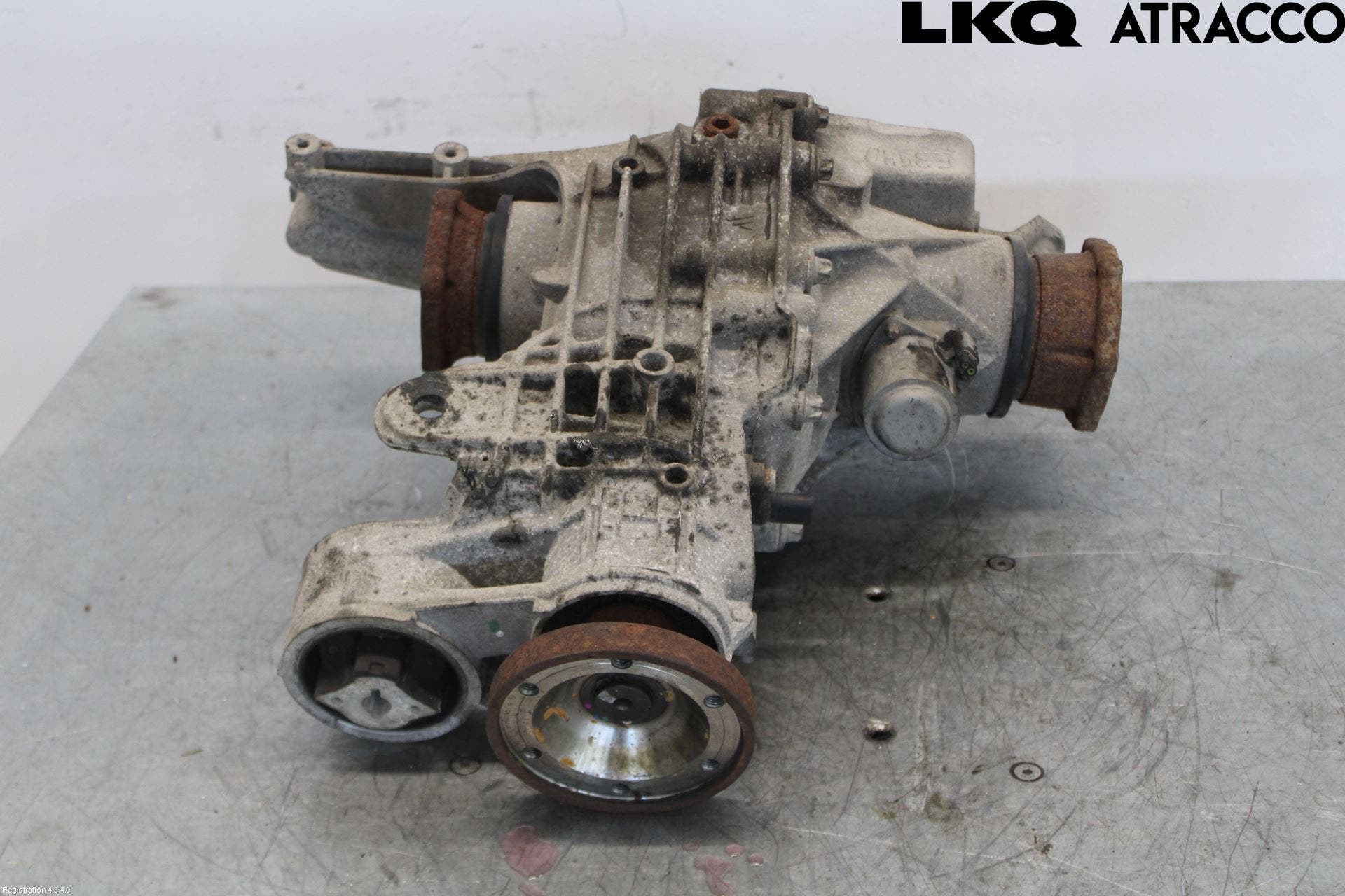 Audi A5 17- Bakväxel-Diff