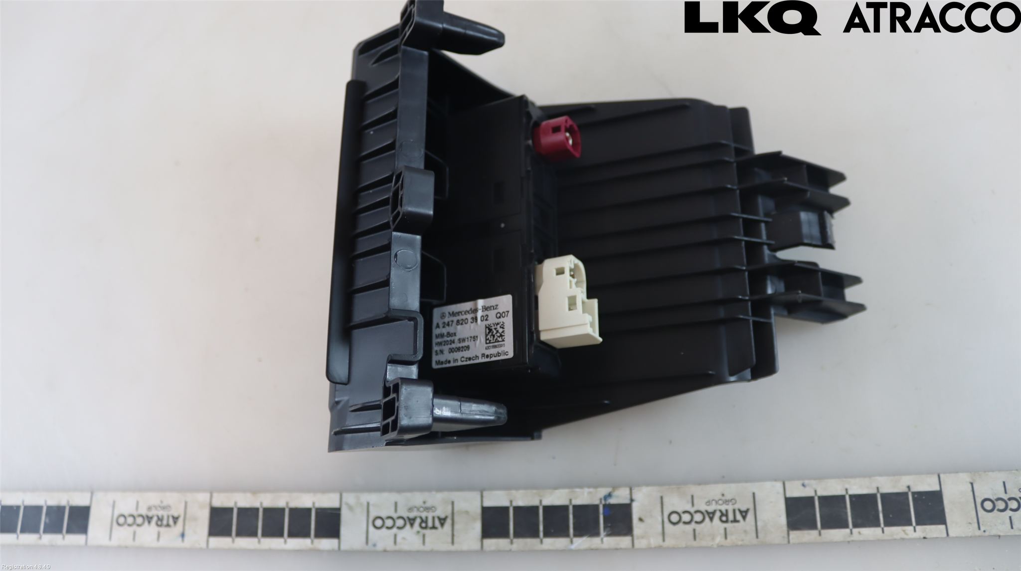 Mercedes-Benz MB A-KLASS (W177) 18- Usb Connection