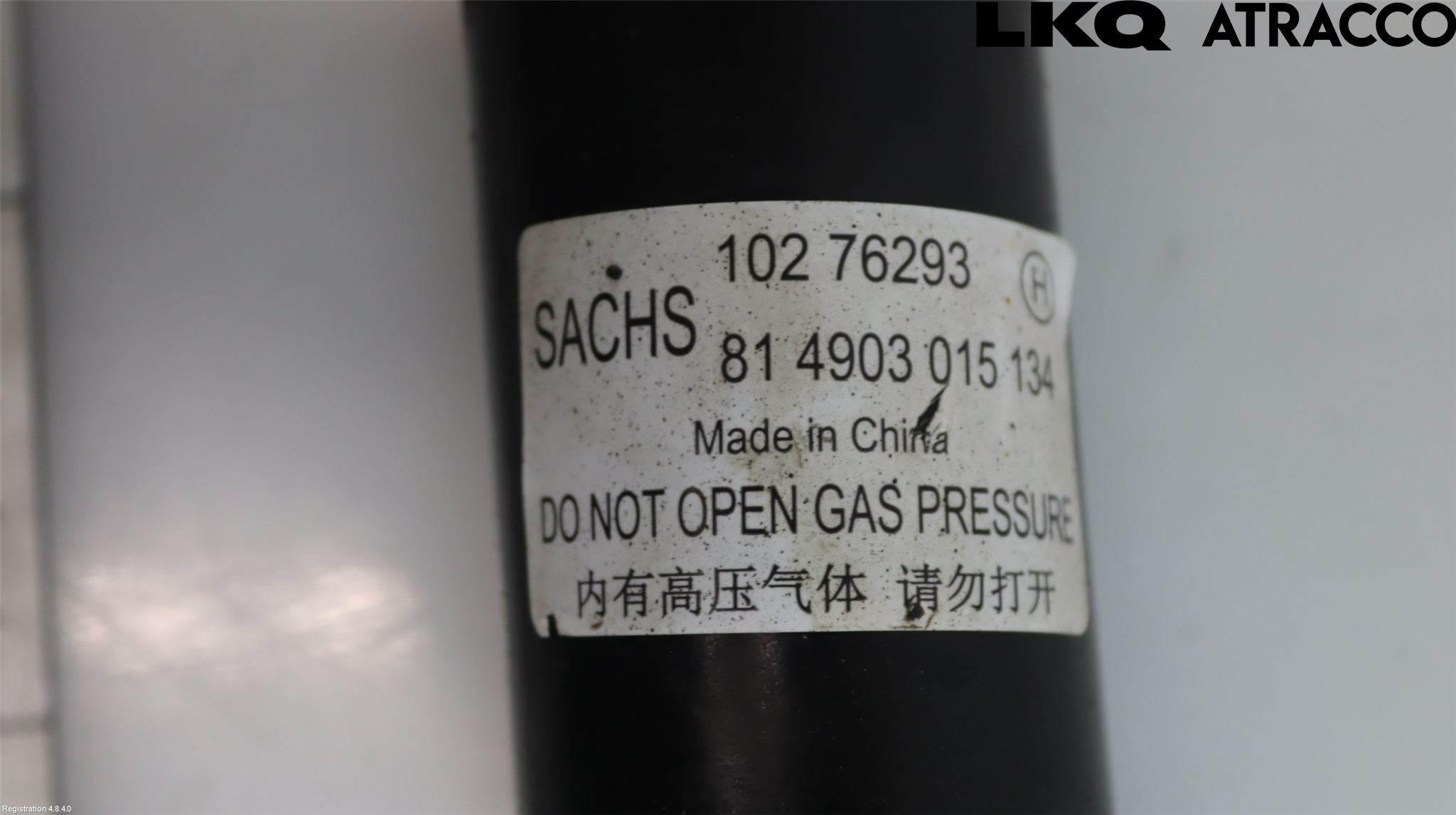 MG MARVEL R 22- Stötdämpare Bak