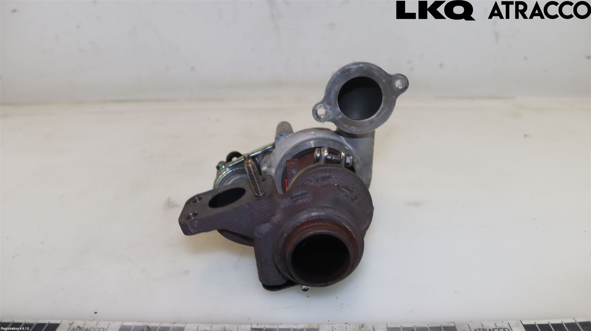 Citroen C3 10-17 Turboaggregat