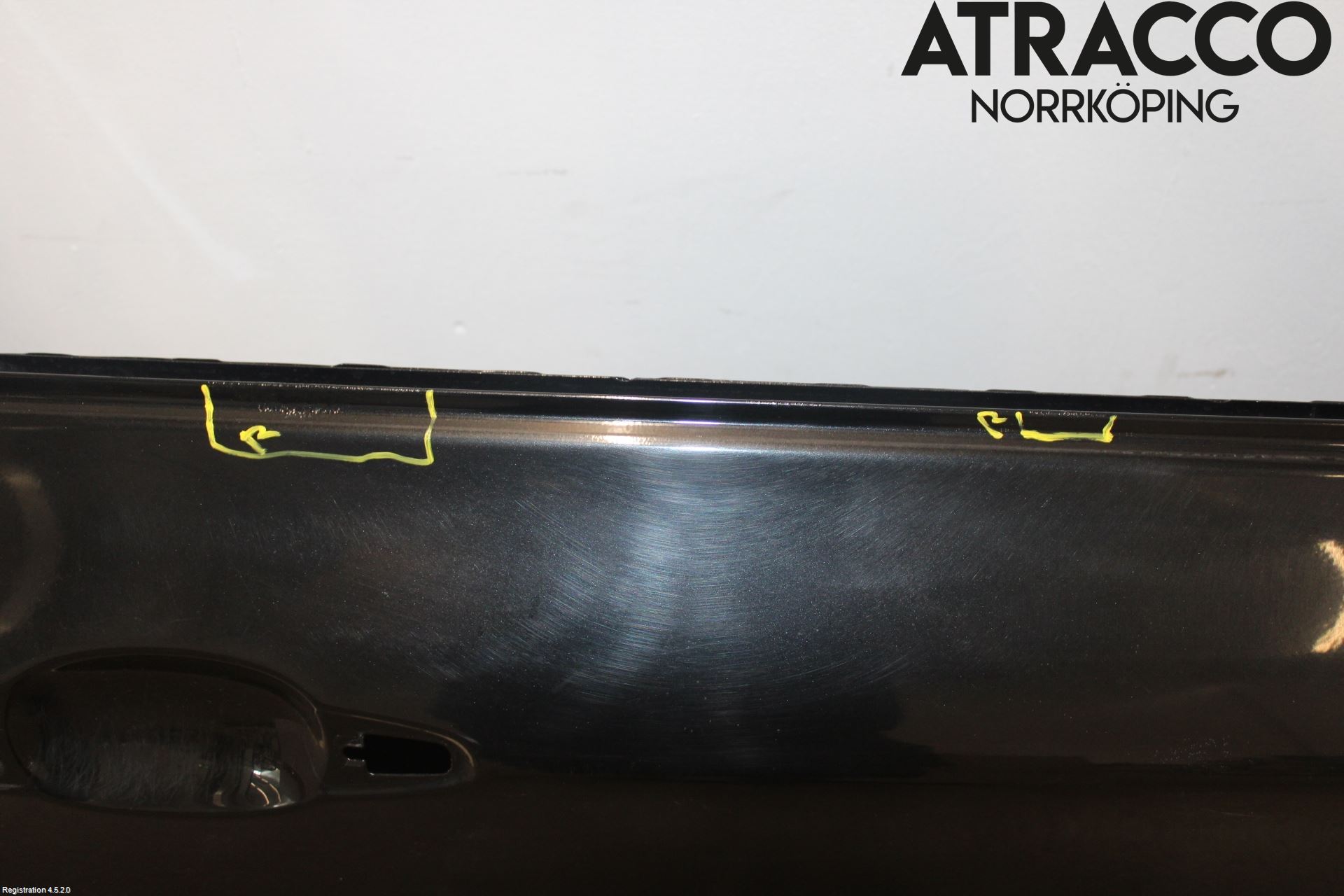 BMW X6 E71/E72   08-14 Dörr Fram Höger