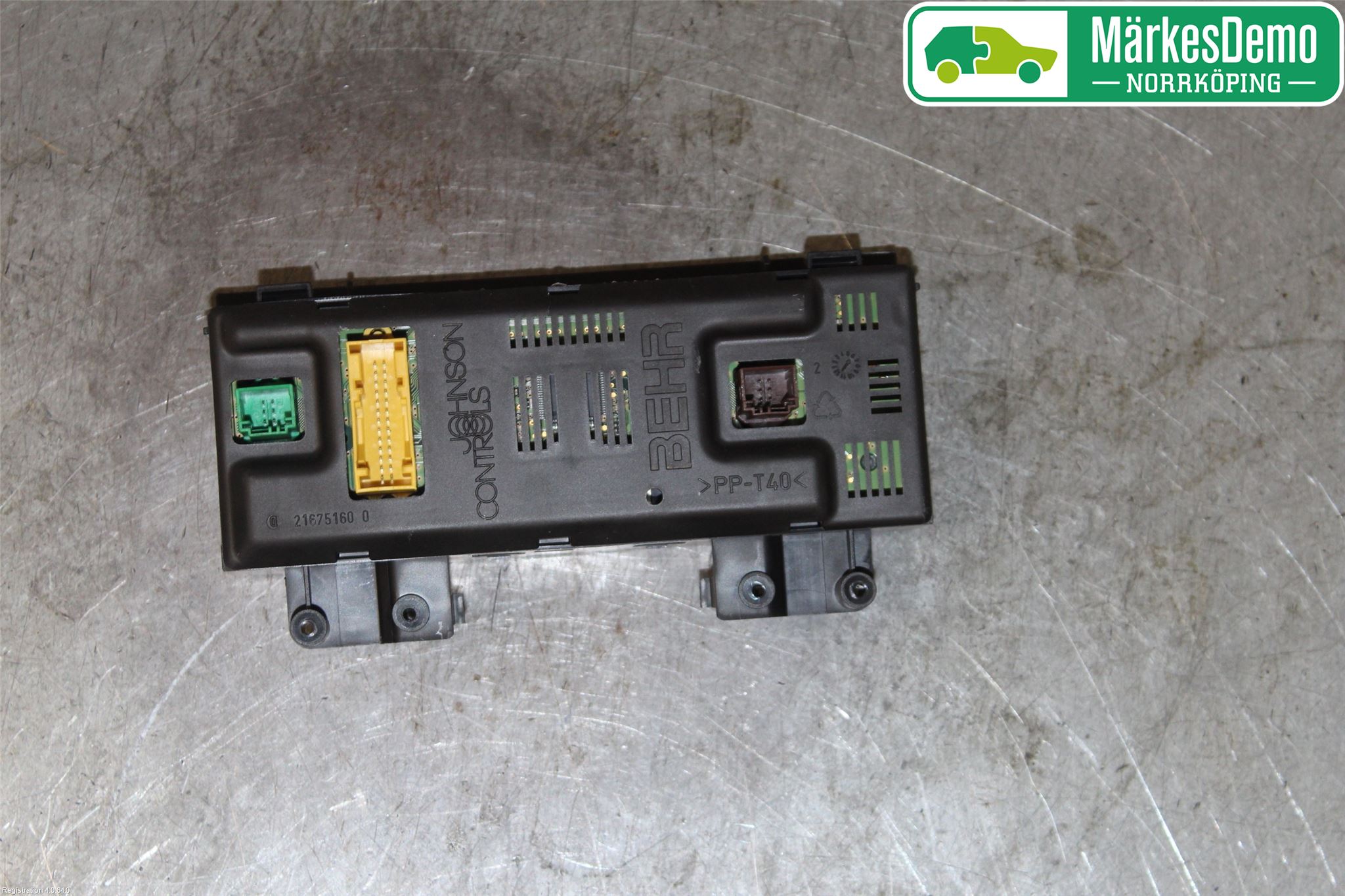 Peugeot 307     05-08 Värmereglage